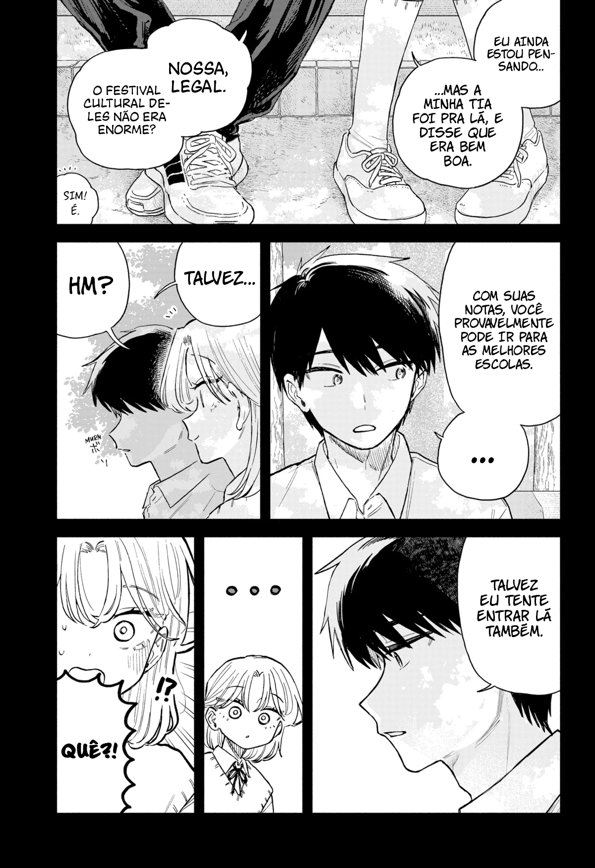 Read Espero que você esteja feliz Lemon PT Manga Online