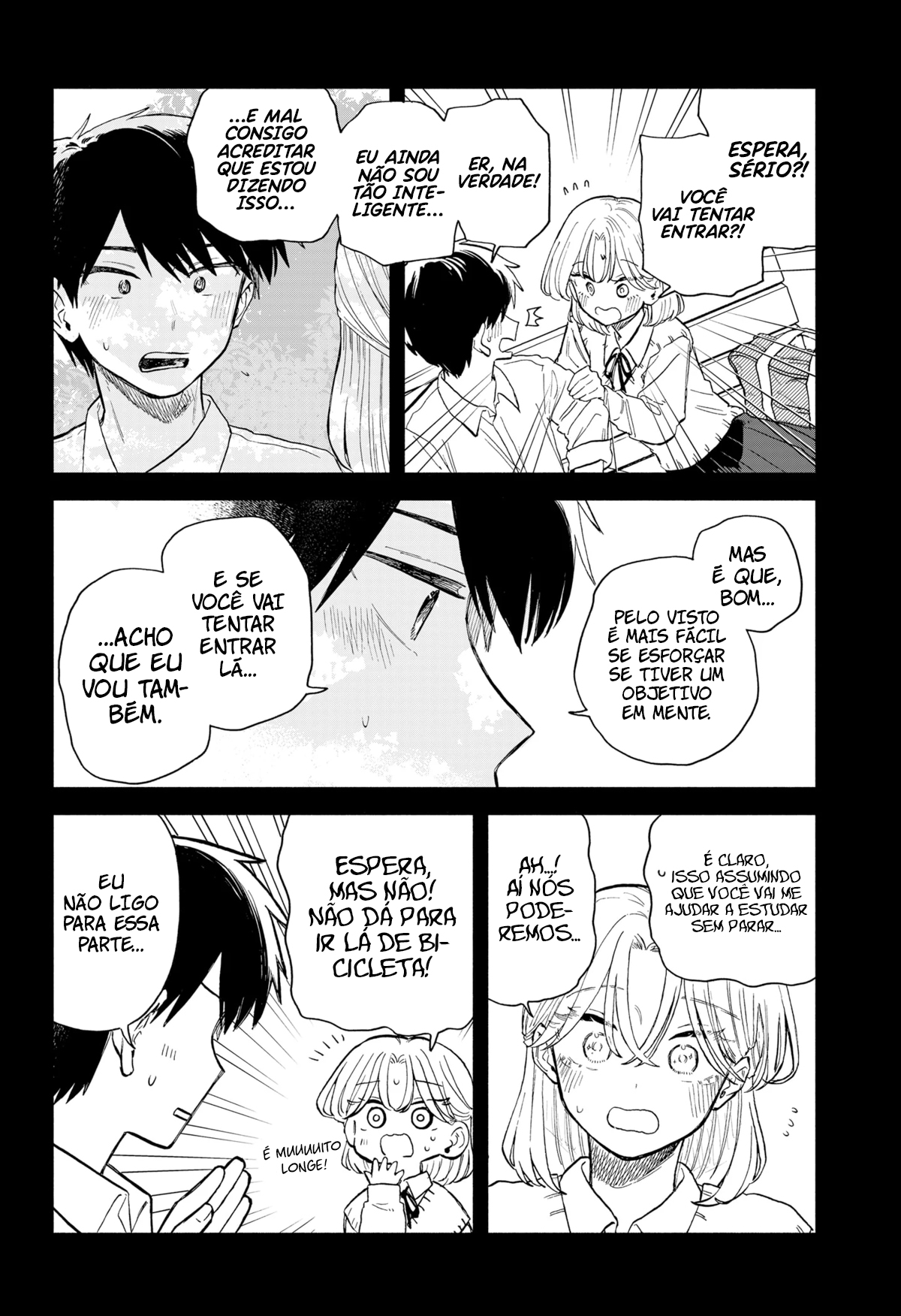Read Espero que você esteja feliz Lemon PT Manga Online