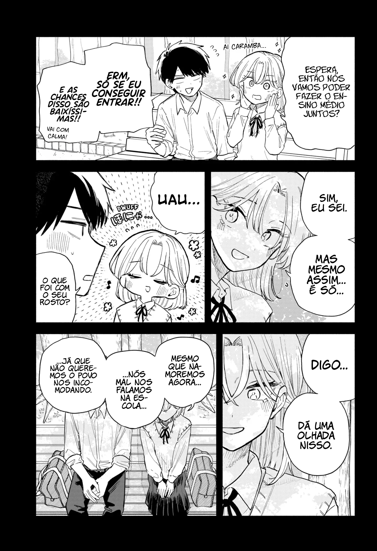 Read Espero que você esteja feliz Lemon PT Manga Online
