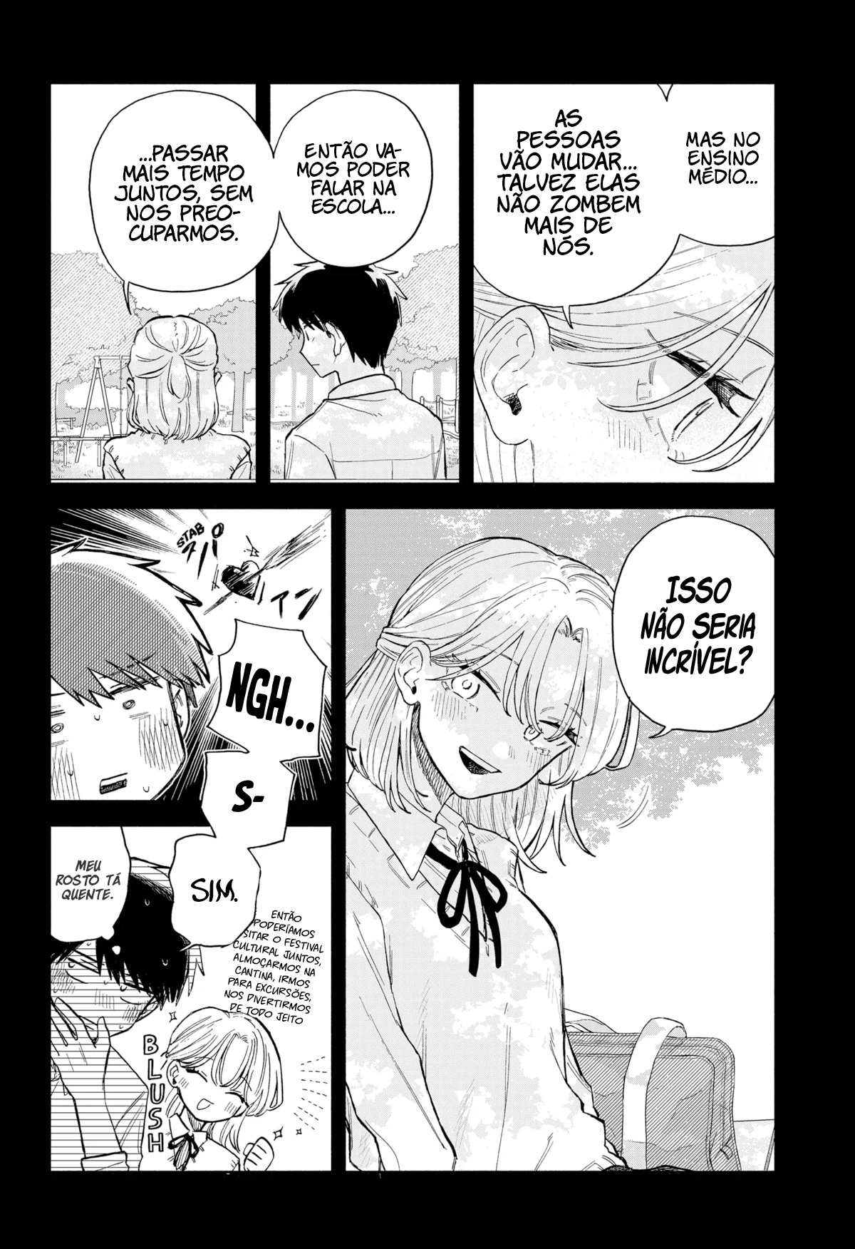 Read Espero que você esteja feliz Lemon PT Manga Online