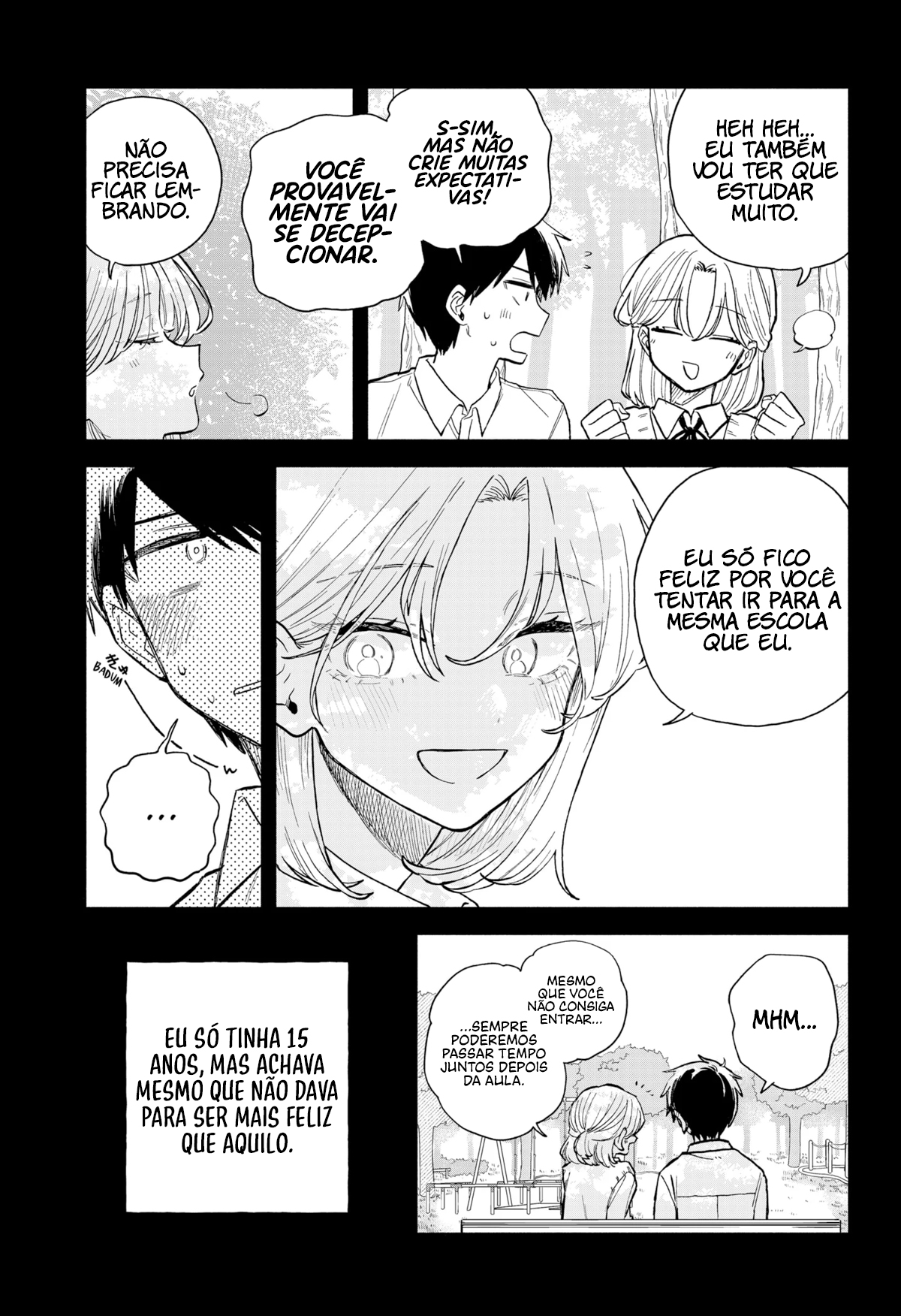 Read Espero que você esteja feliz Lemon PT Manga Online