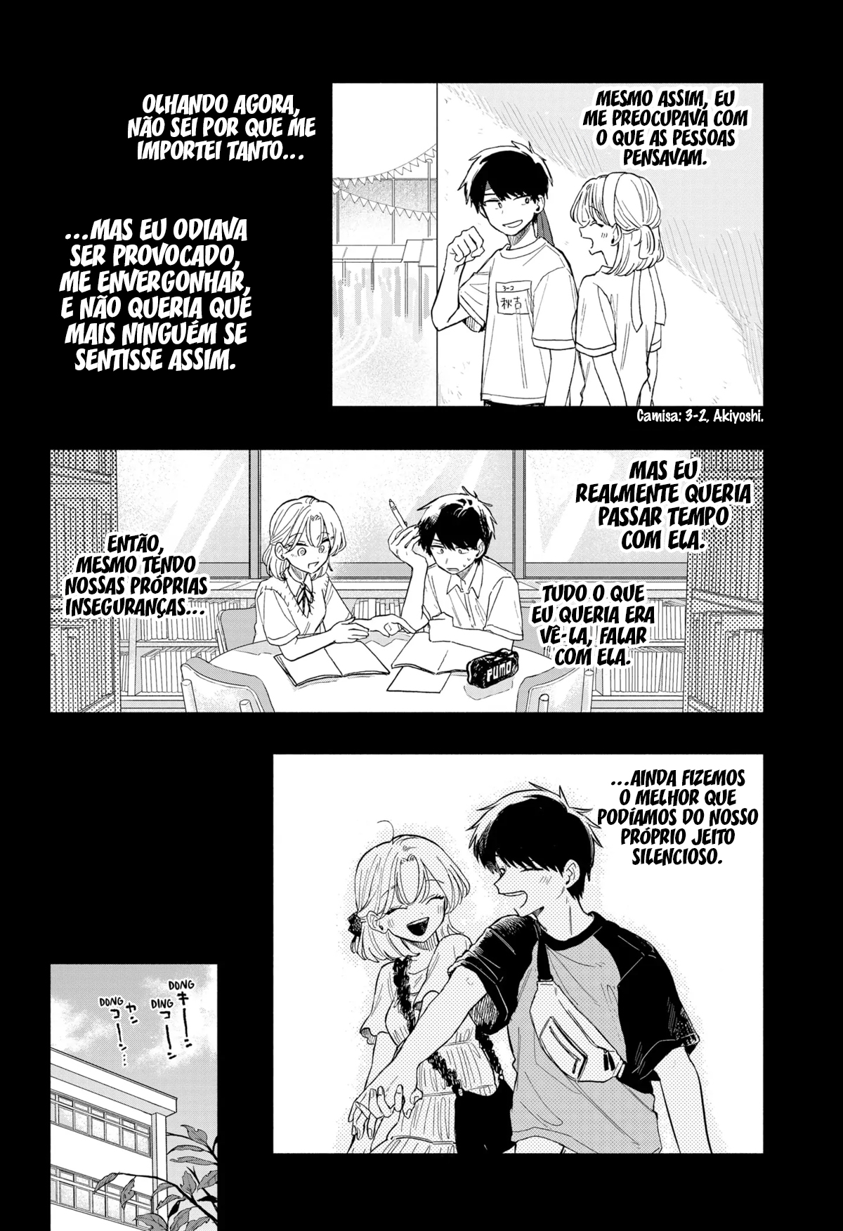 Read Espero que você esteja feliz Lemon PT Manga Online