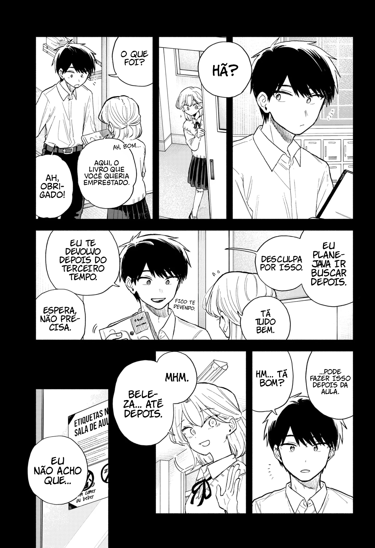 Read Espero que você esteja feliz Lemon PT Manga Online