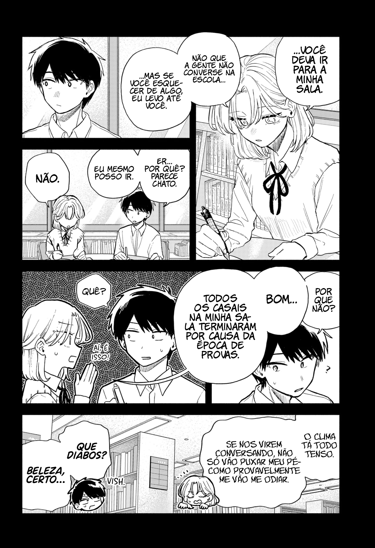 Read Espero que você esteja feliz Lemon PT Manga Online