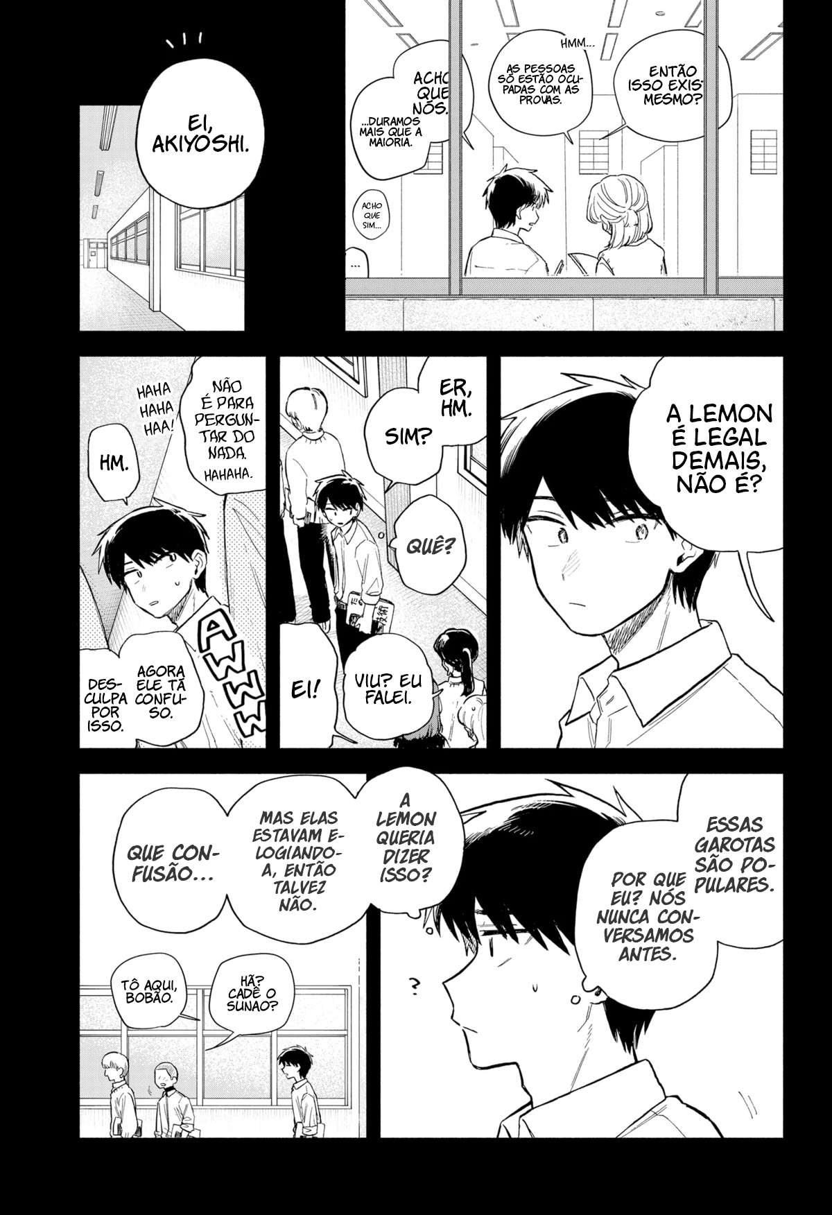 Read Espero que você esteja feliz Lemon PT Manga Online