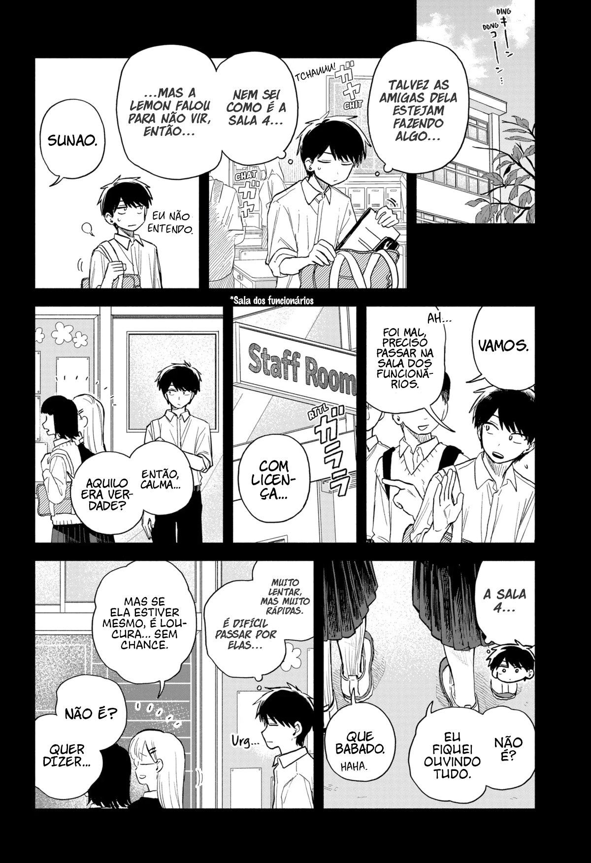 Read Espero que você esteja feliz Lemon PT Manga Online