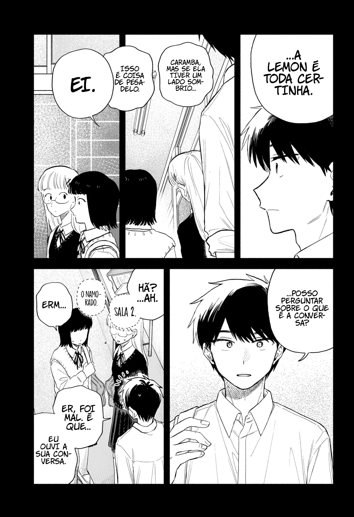 Read Espero que você esteja feliz Lemon PT Manga Online