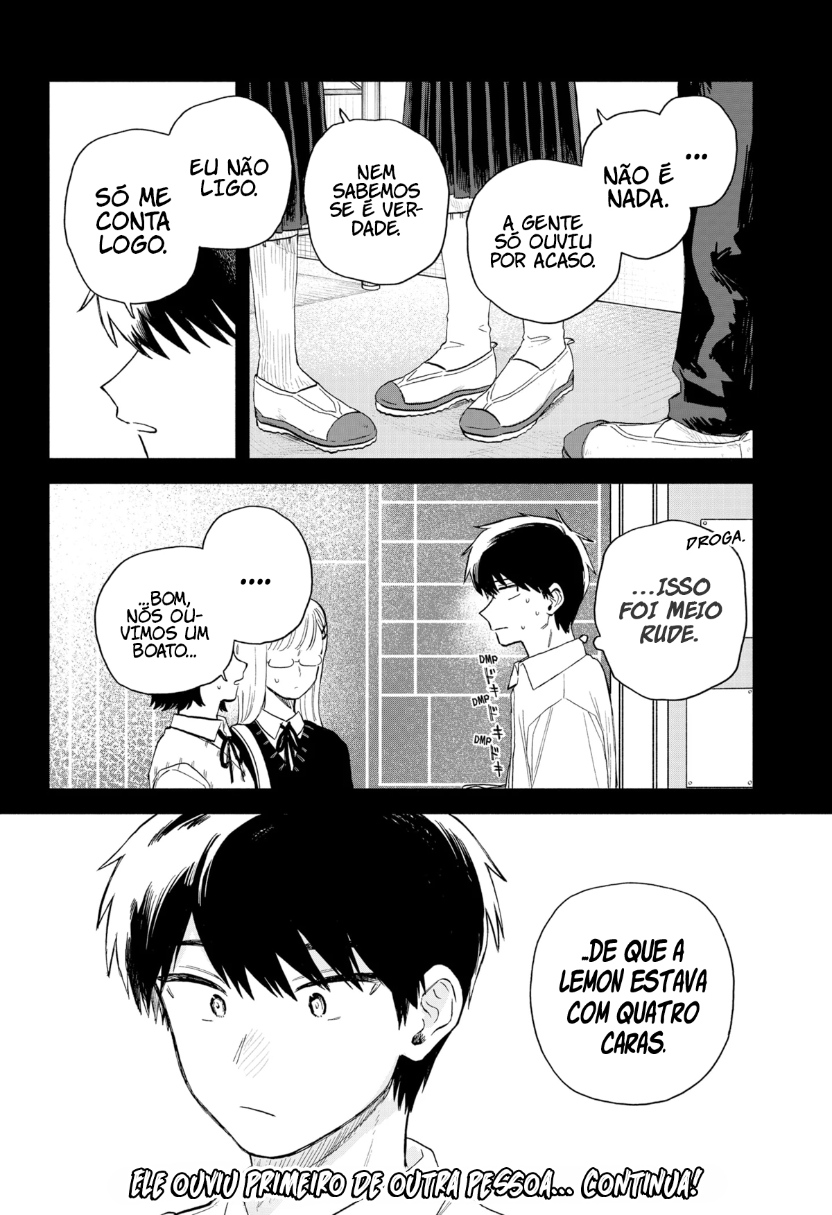 Read Espero que você esteja feliz Lemon PT Manga Online