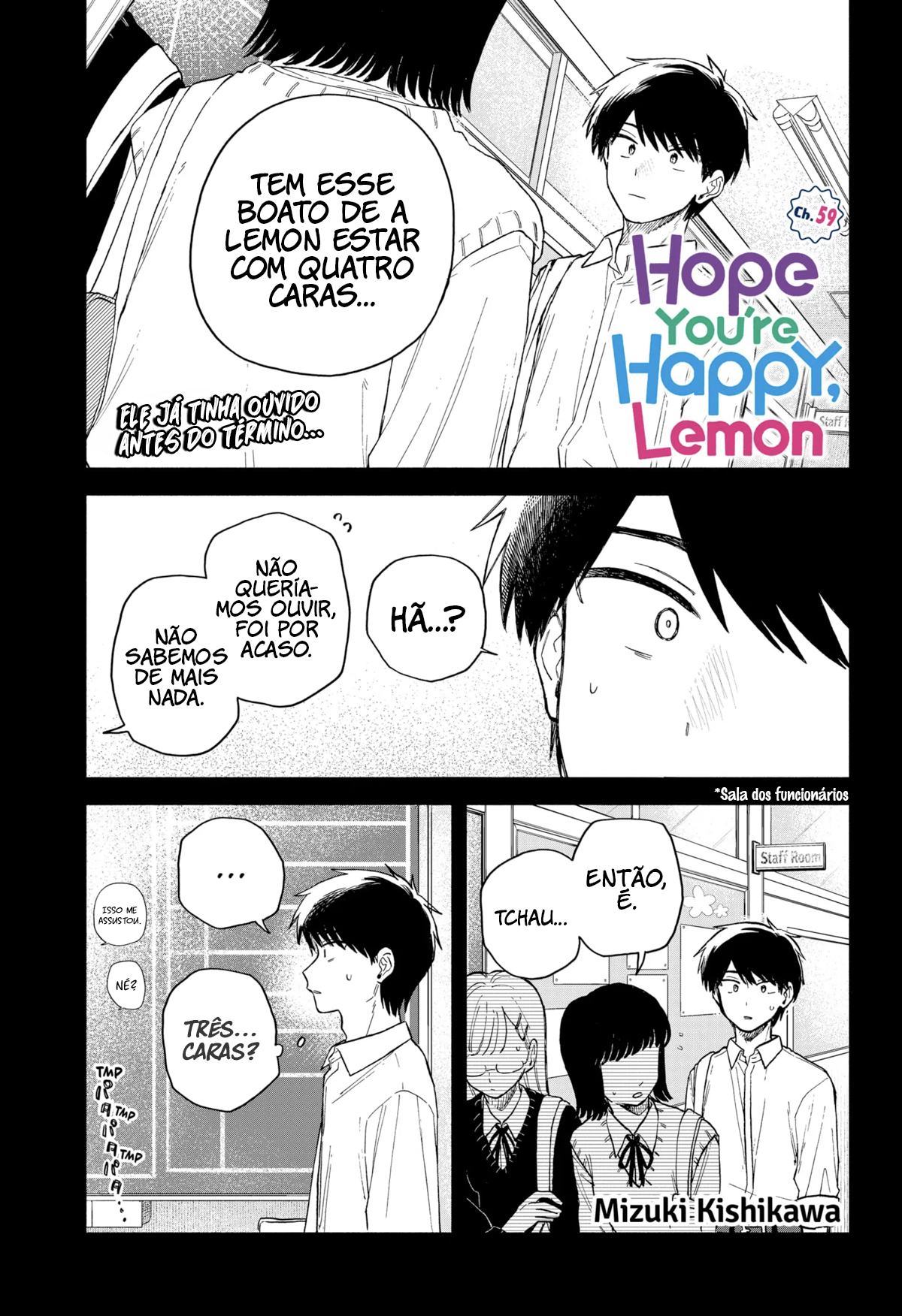Read Espero que você esteja feliz Lemon PT Manga Online