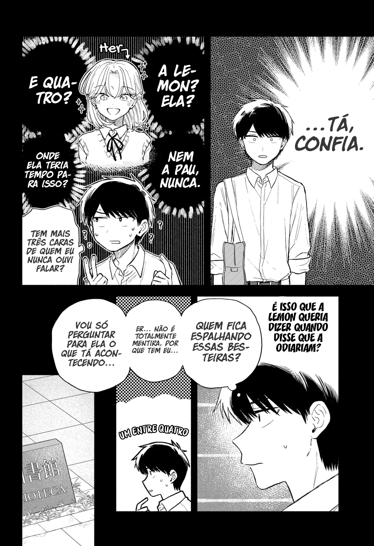 Read Espero que você esteja feliz Lemon PT Manga Online