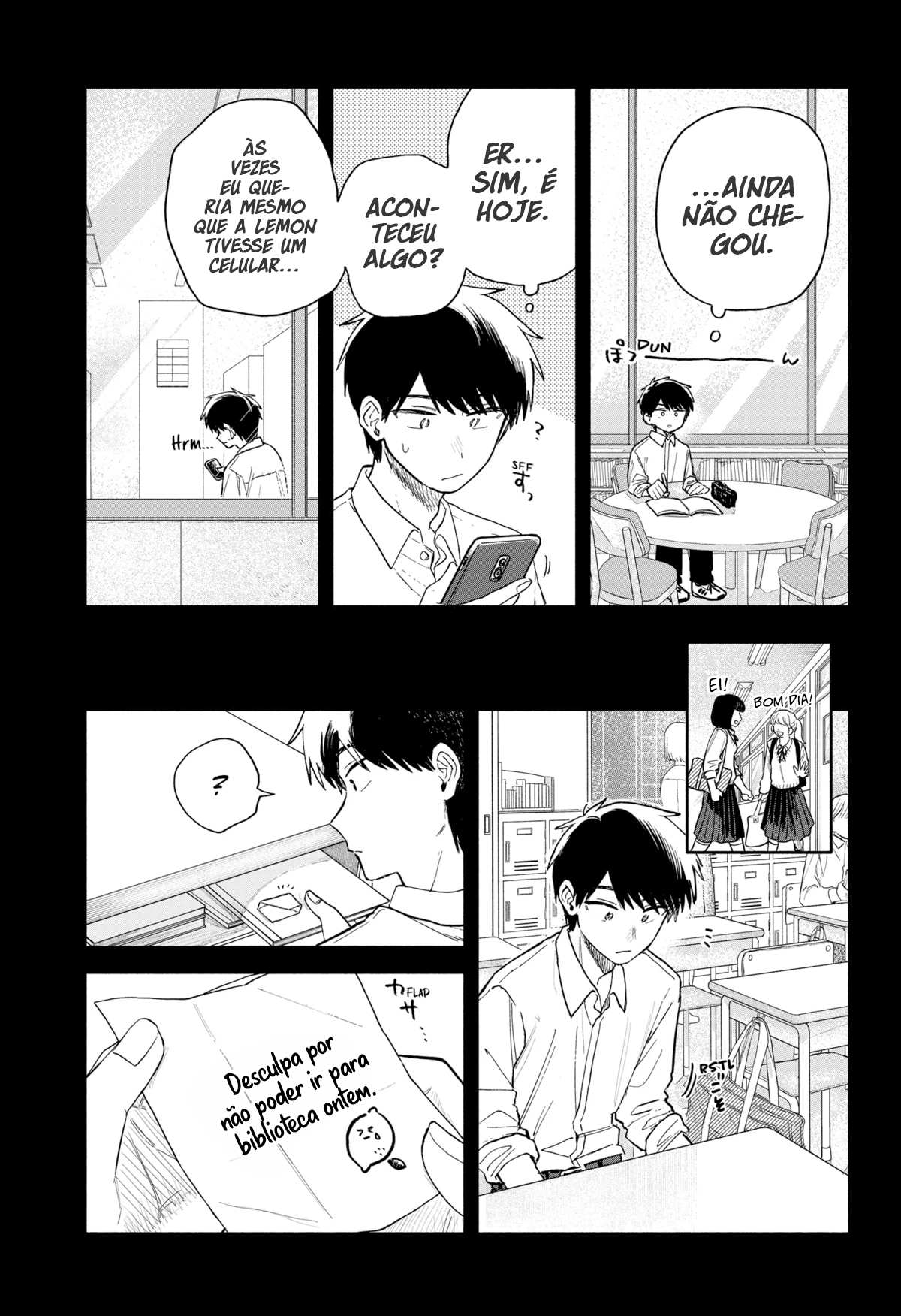 Read Espero que você esteja feliz Lemon PT Manga Online