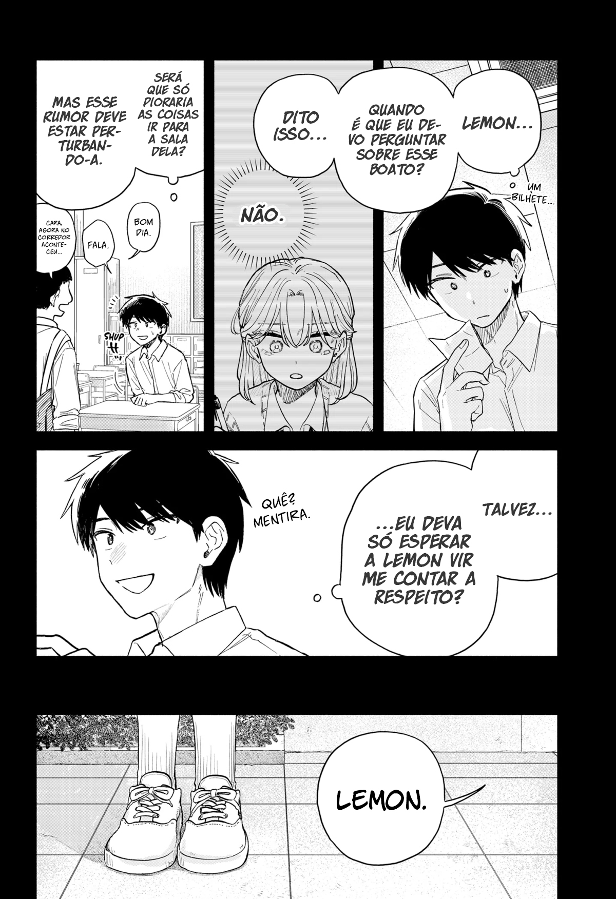 Read Espero que você esteja feliz Lemon PT Manga Online