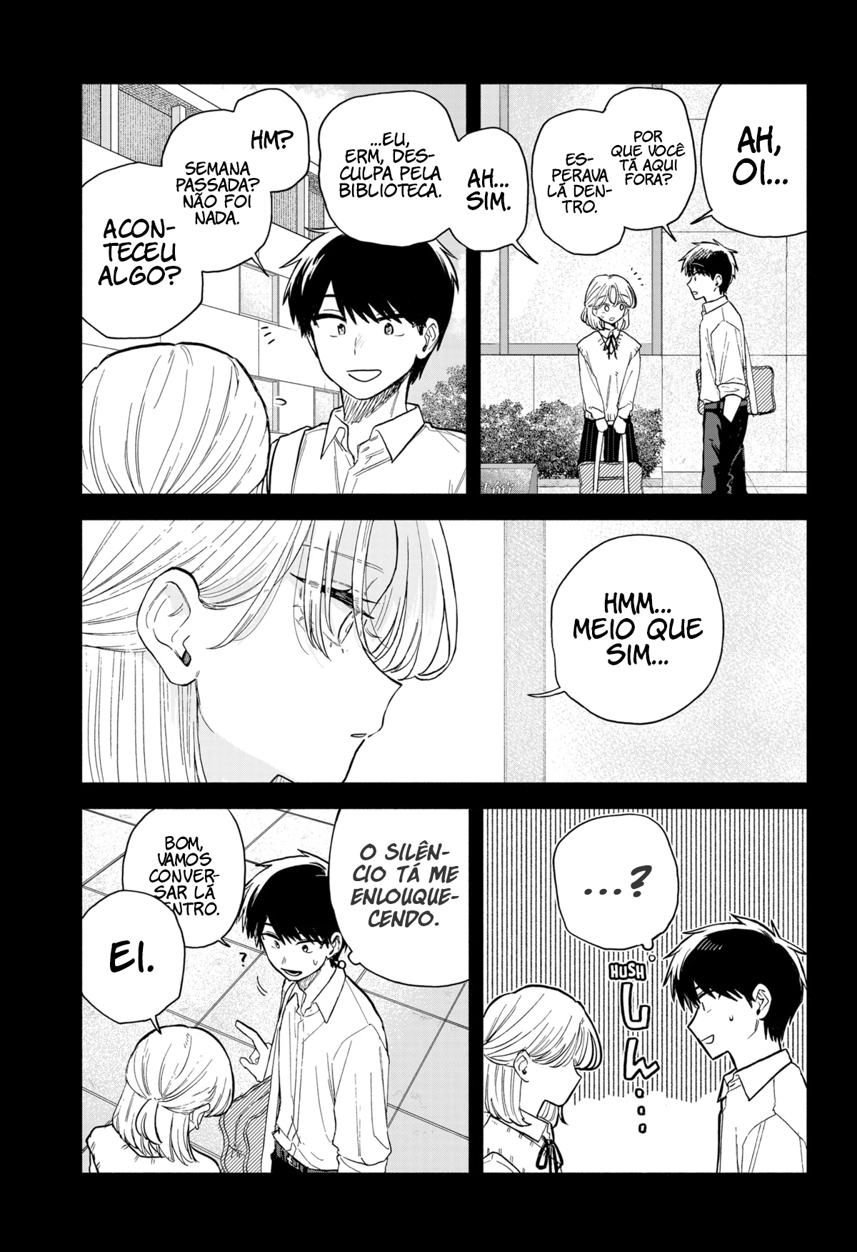 Read Espero que você esteja feliz Lemon PT Manga Online