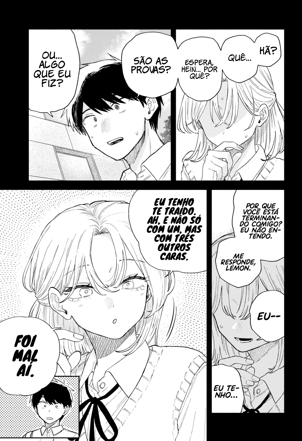 Read Espero que você esteja feliz Lemon PT Manga Online