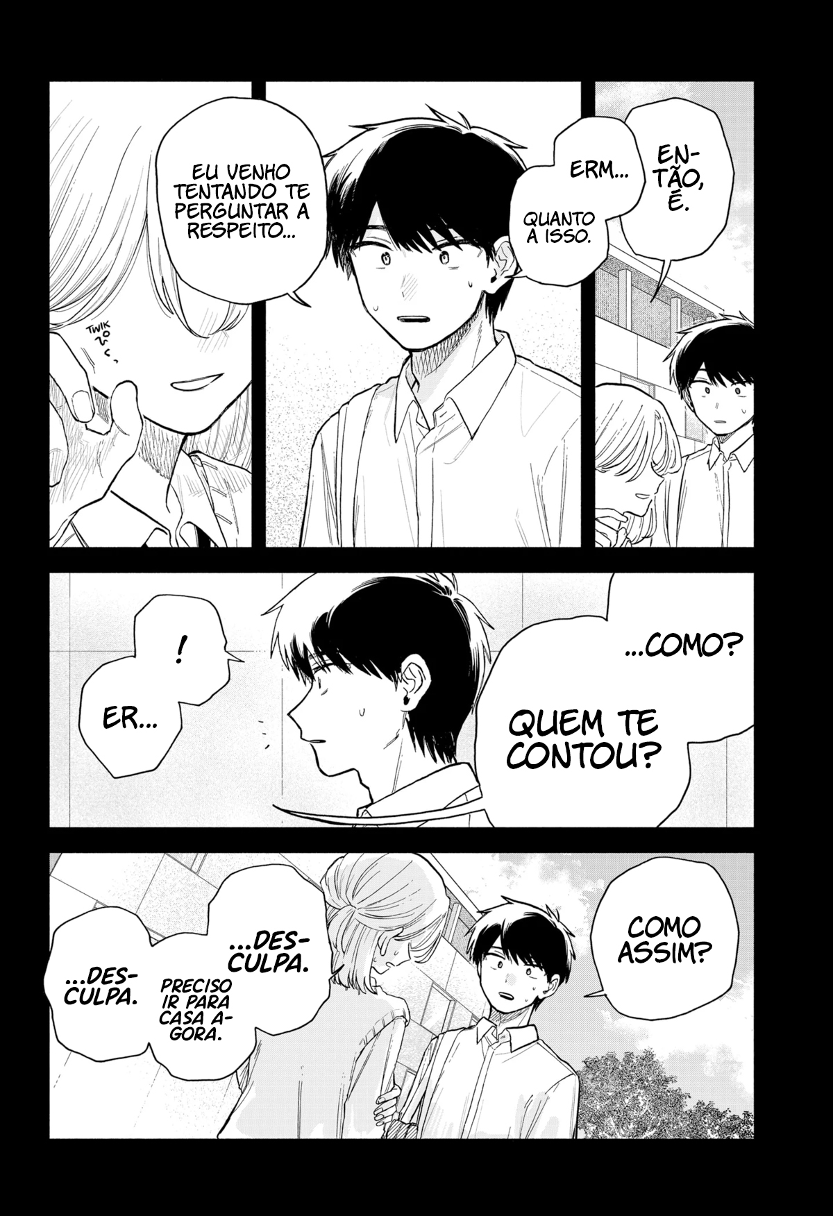Read Espero que você esteja feliz Lemon PT Manga Online