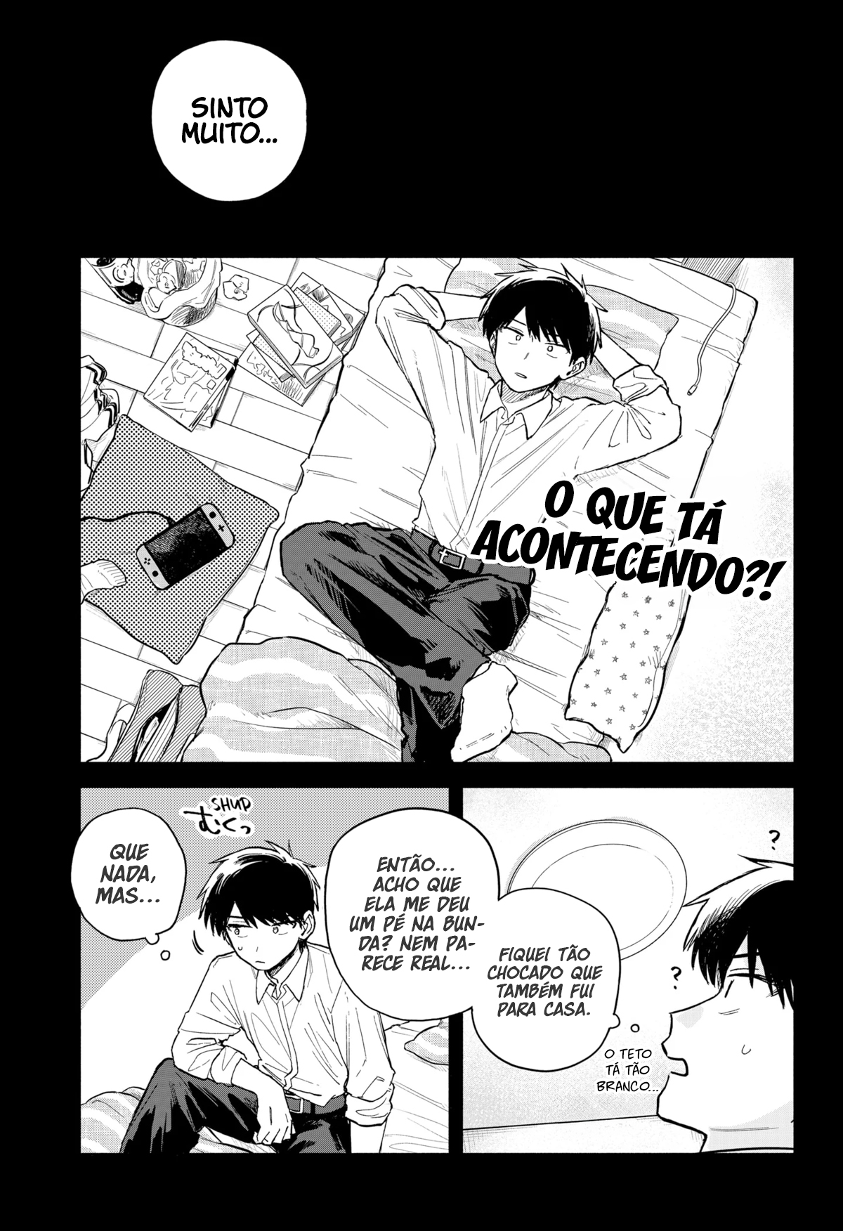Read Espero que você esteja feliz Lemon PT Manga Online