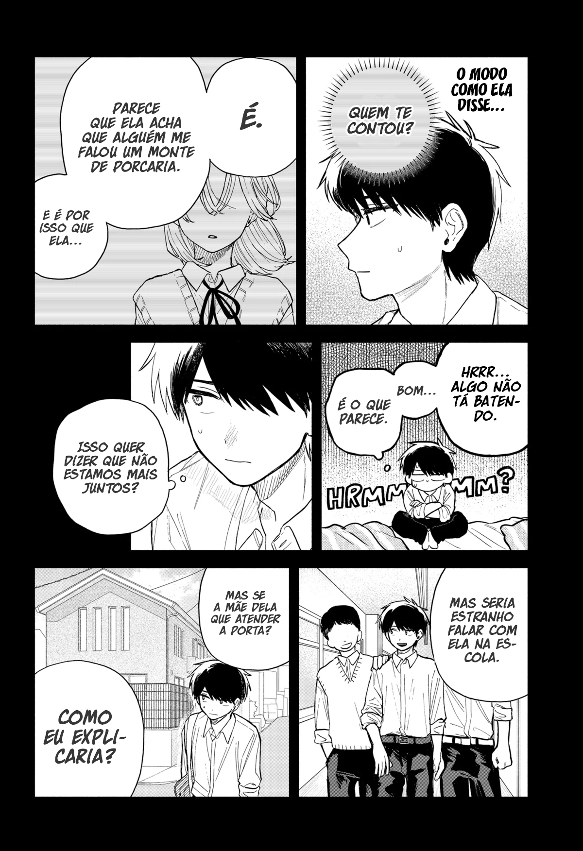 Read Espero que você esteja feliz Lemon PT Manga Online