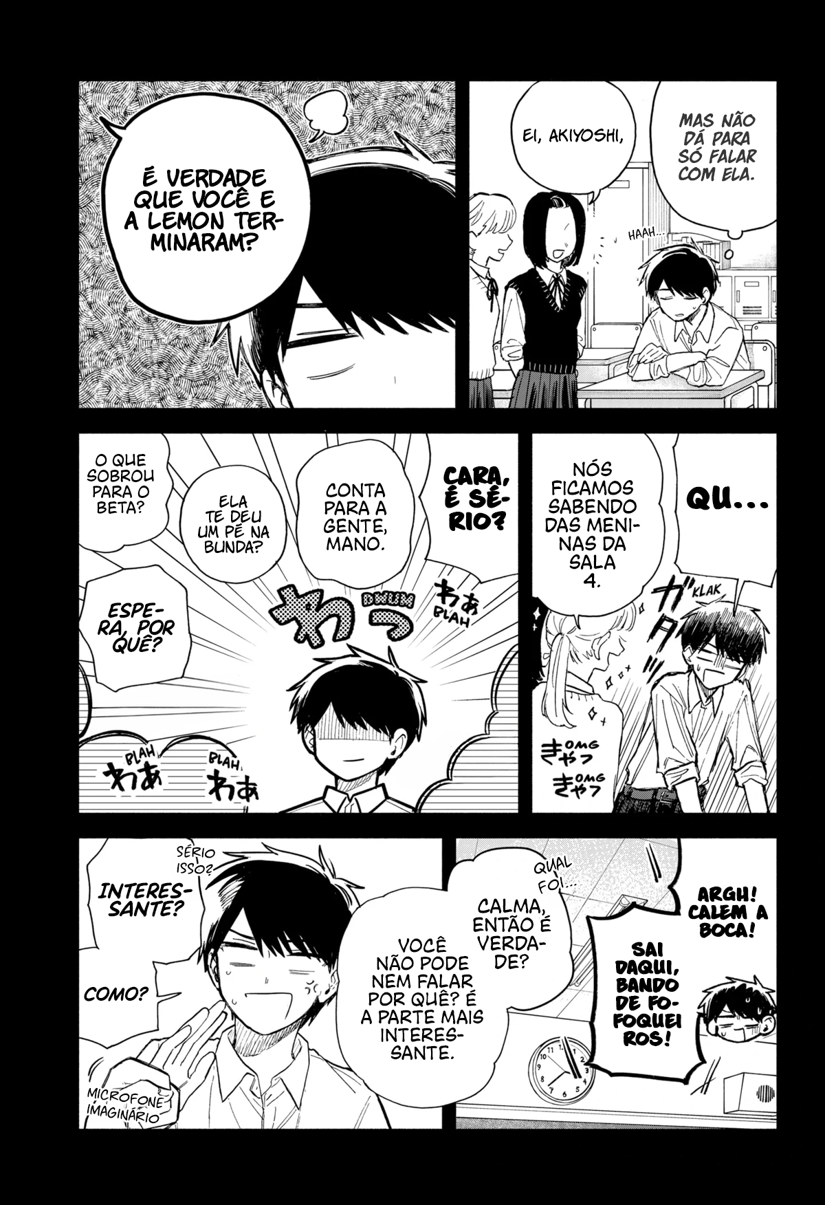Read Espero que você esteja feliz Lemon PT Manga Online
