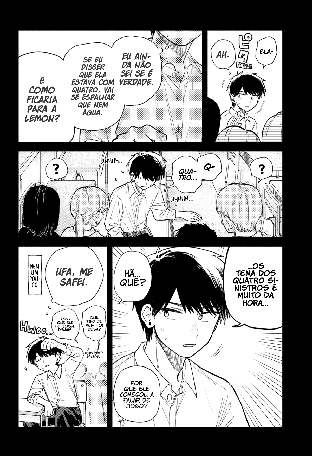 Read Espero que você esteja feliz Lemon PT Manga Online