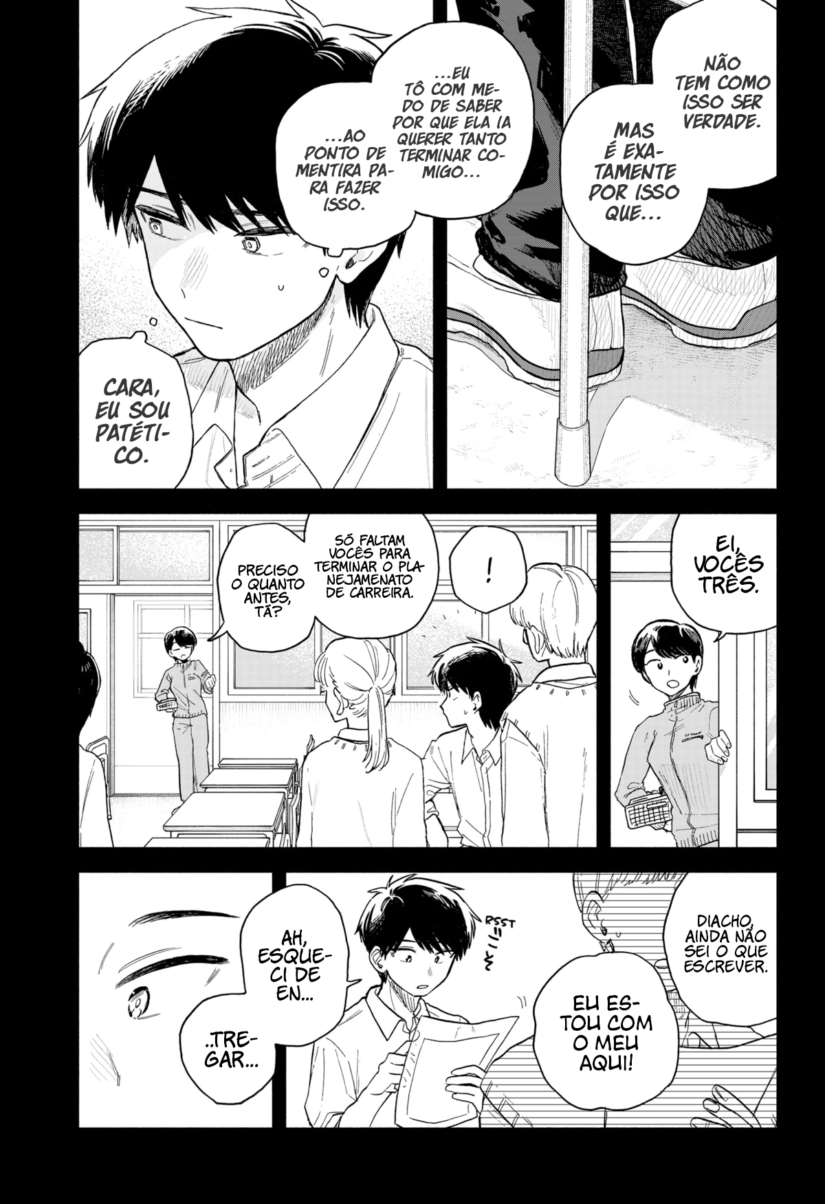 Read Espero que você esteja feliz Lemon PT Manga Online