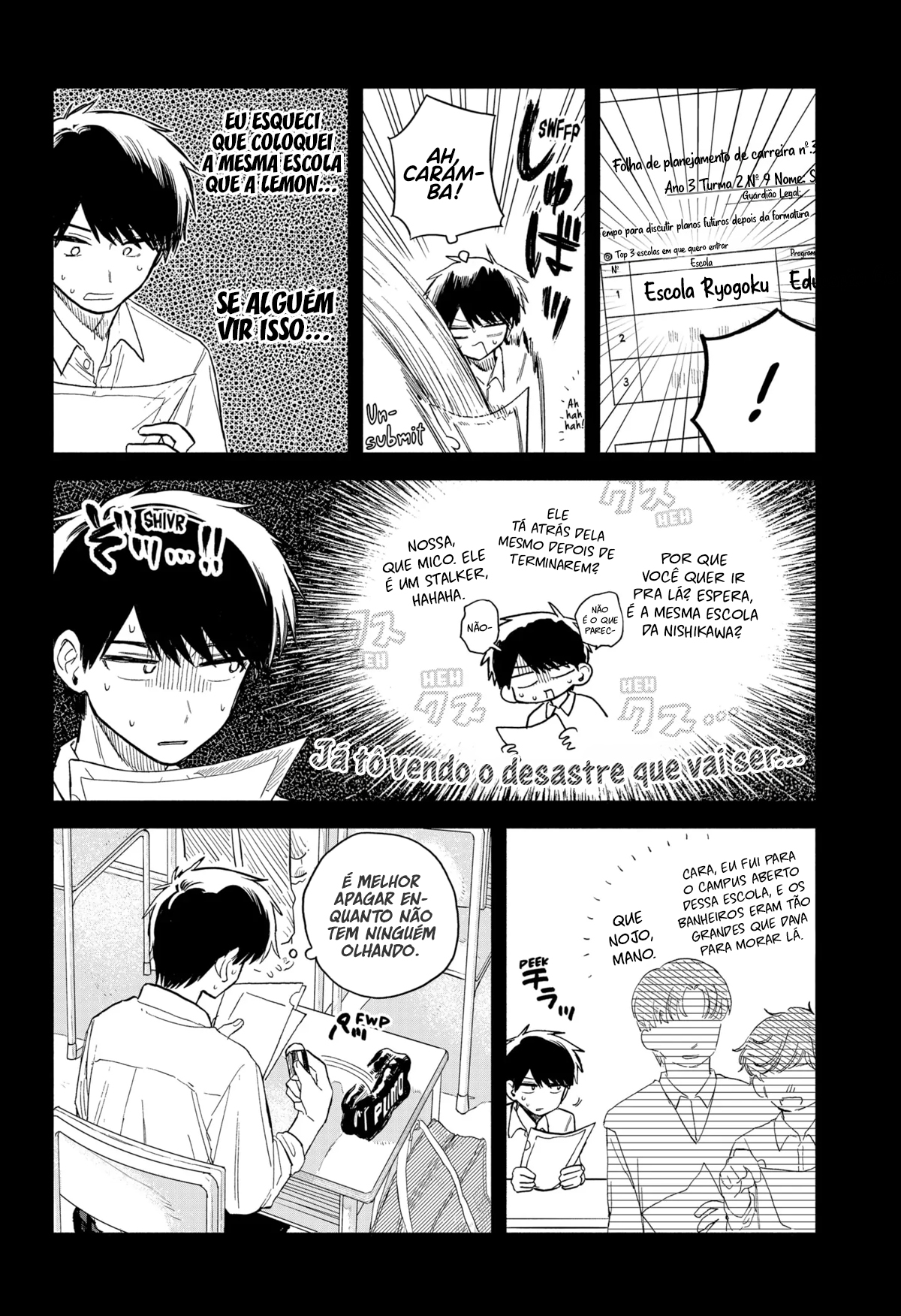 Read Espero que você esteja feliz Lemon PT Manga Online