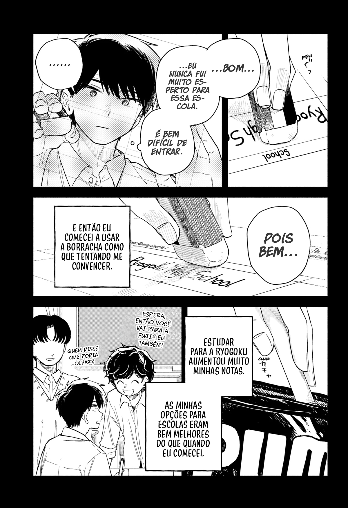 Read Espero que você esteja feliz Lemon PT Manga Online
