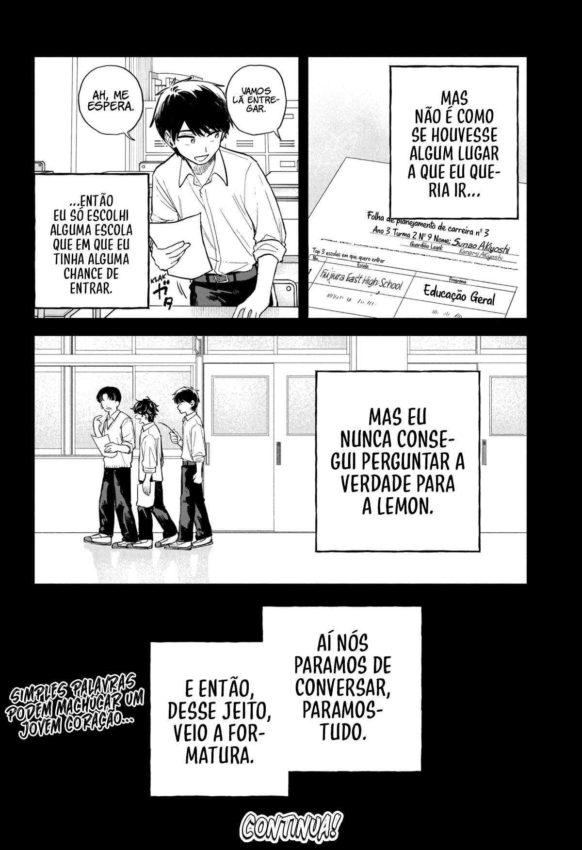 Read Espero que você esteja feliz Lemon PT Manga Online