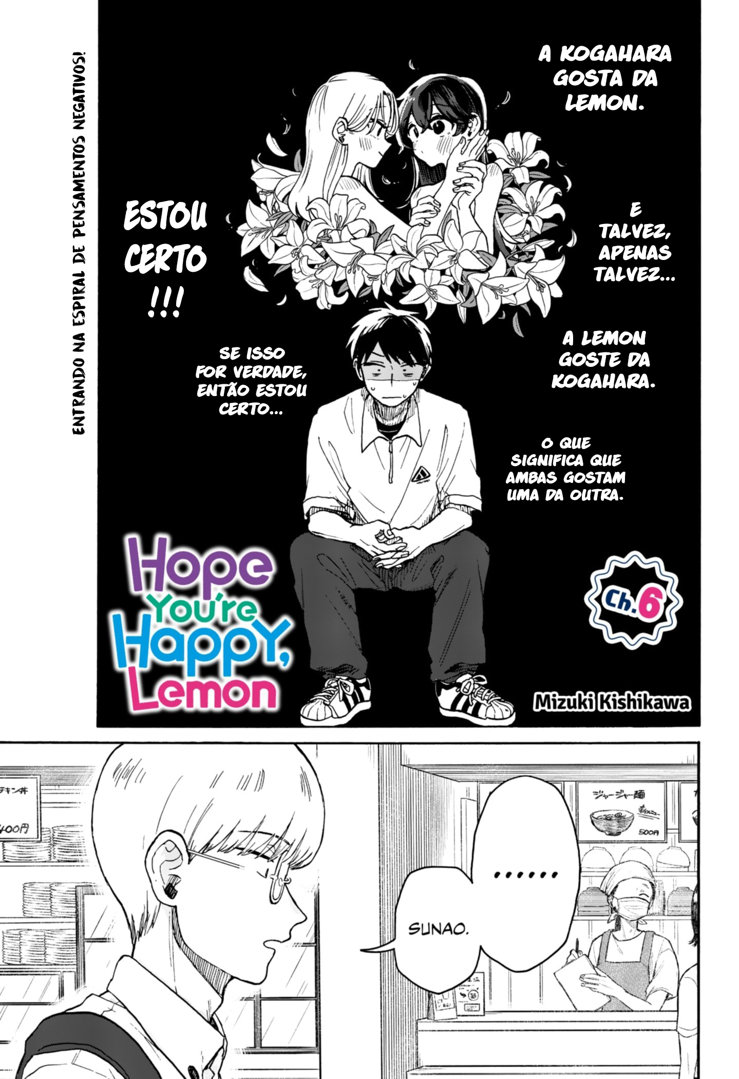 Read Espero que você esteja feliz Lemon PT Manga Online