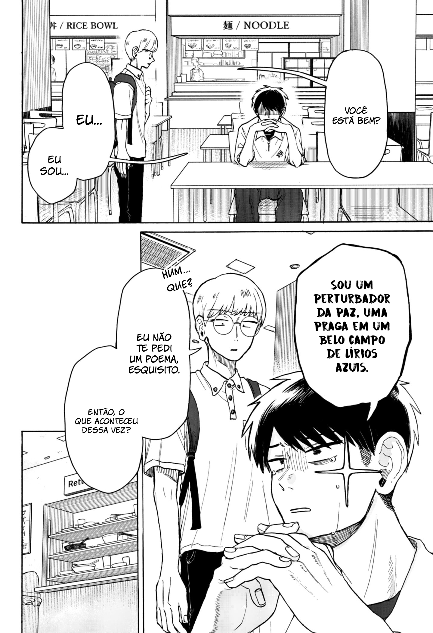 Read Espero que você esteja feliz Lemon PT Manga Online
