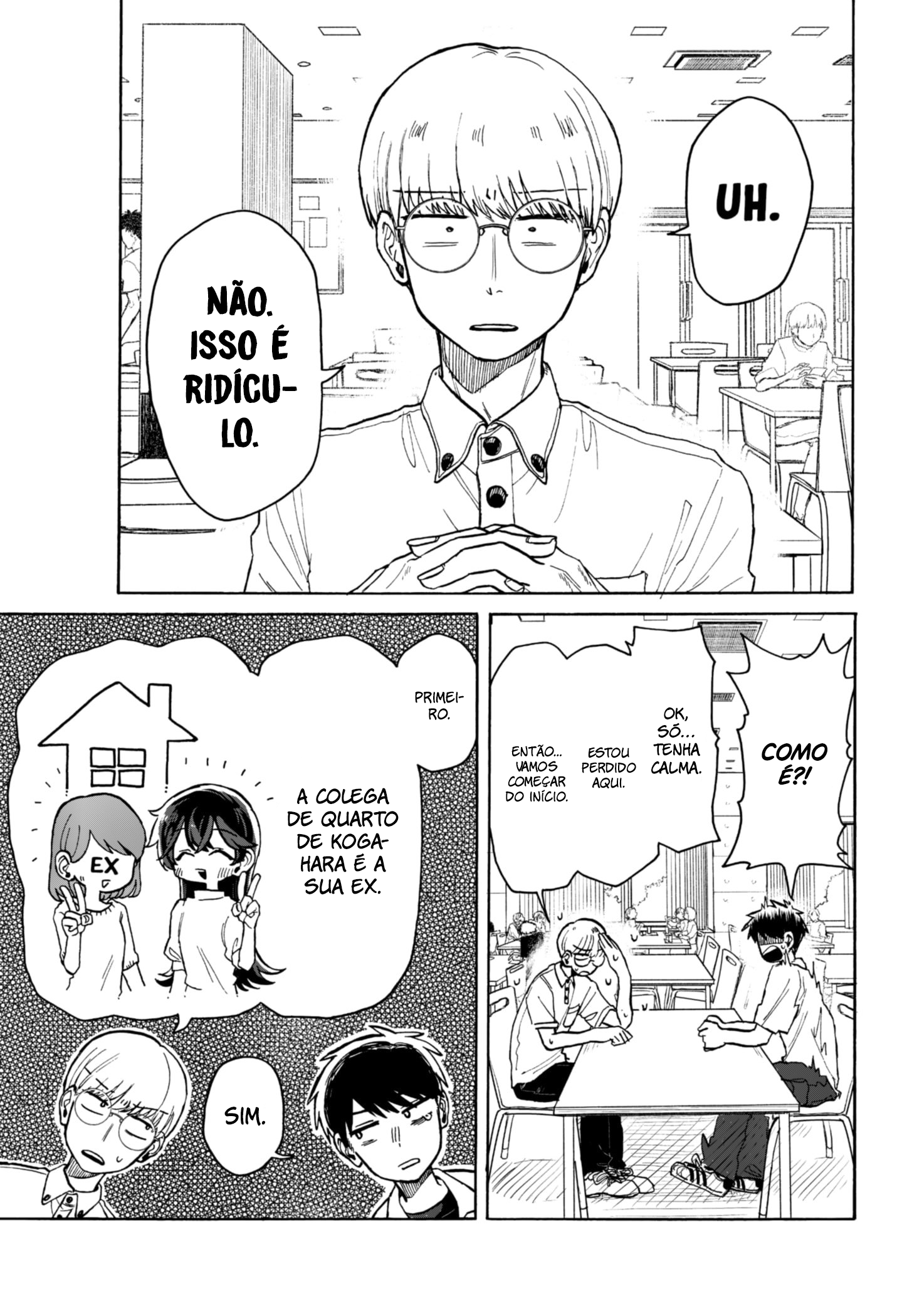 Read Espero que você esteja feliz Lemon PT Manga Online