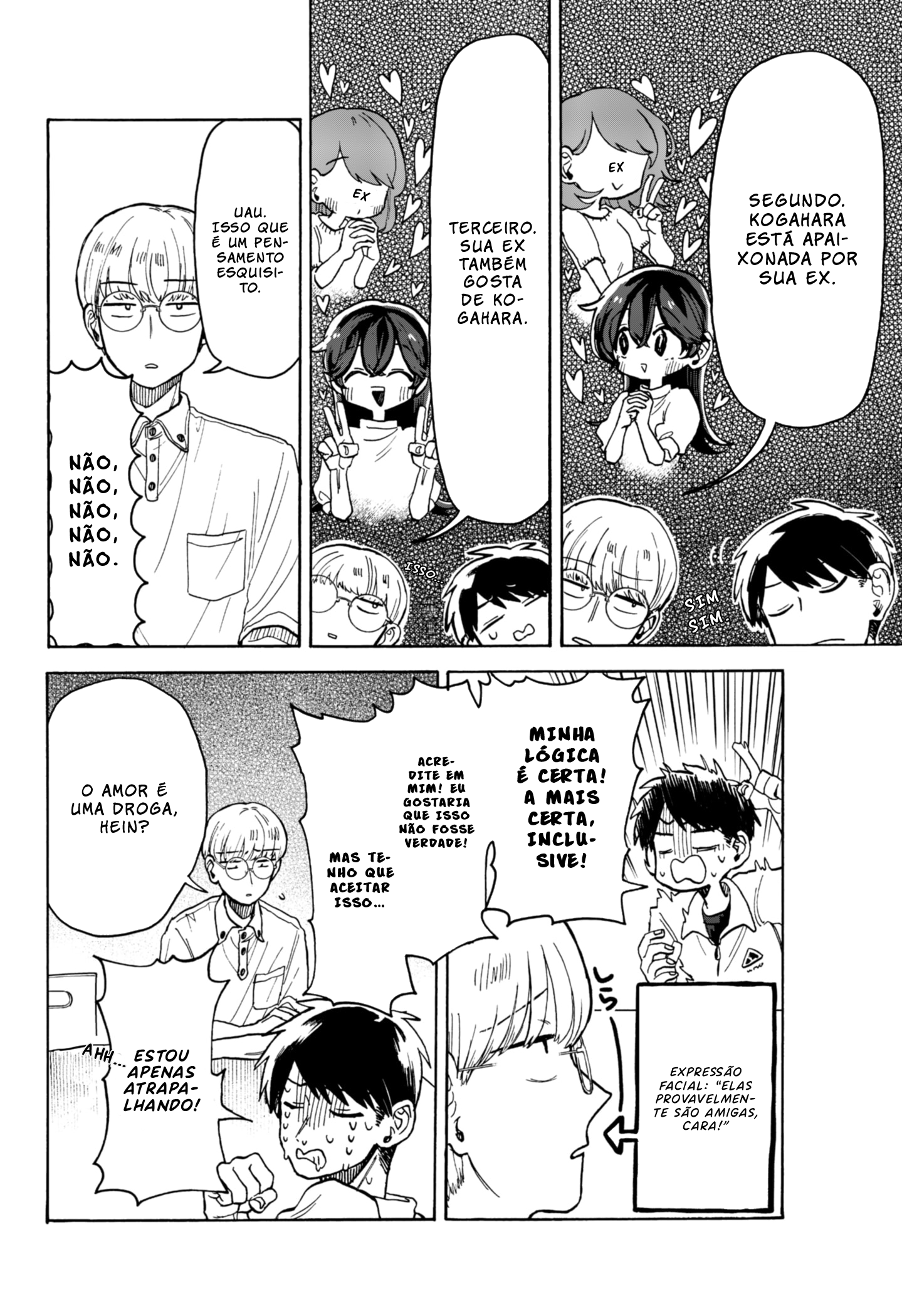 Read Espero que você esteja feliz Lemon PT Manga Online