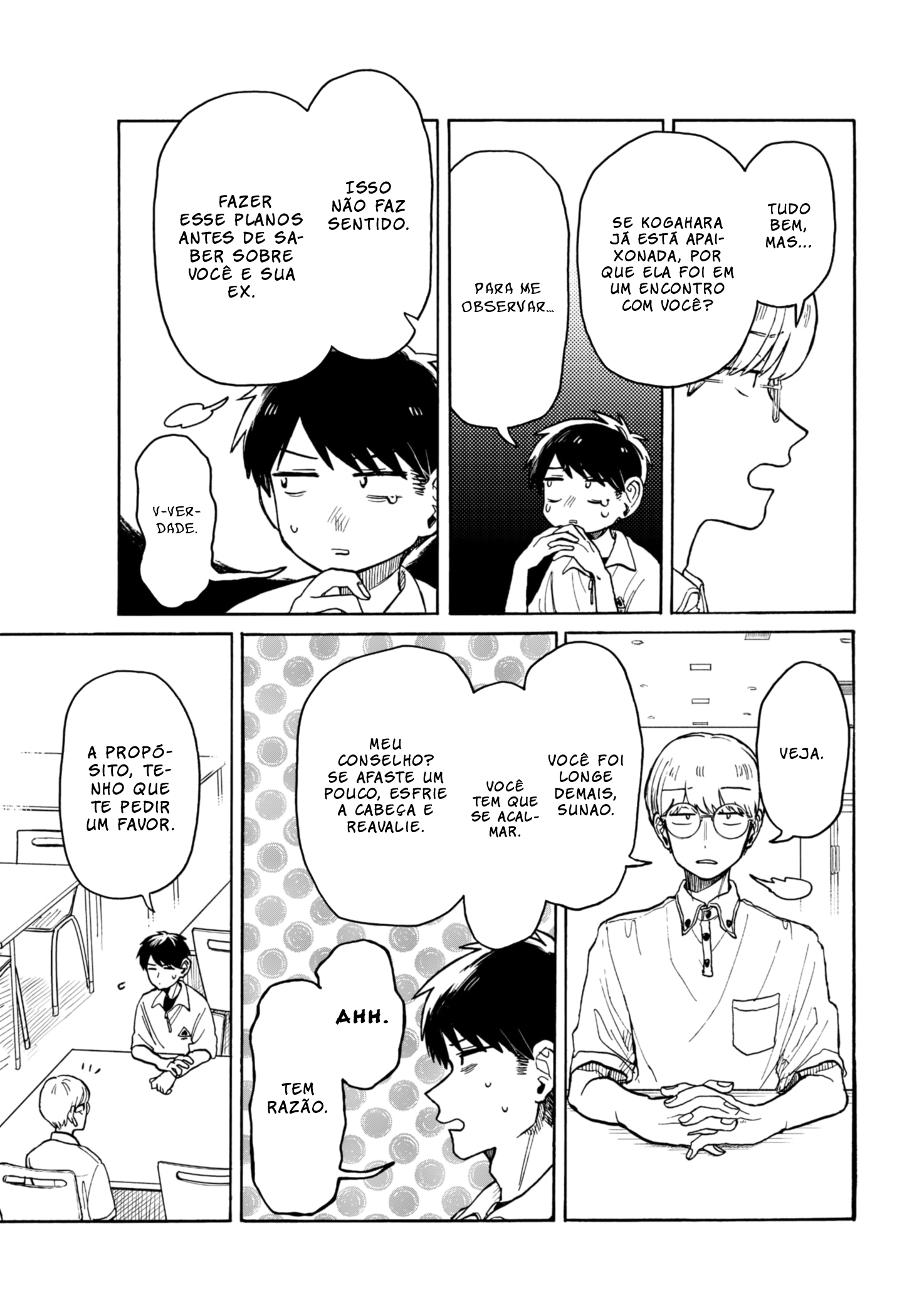Read Espero que você esteja feliz Lemon PT Manga Online