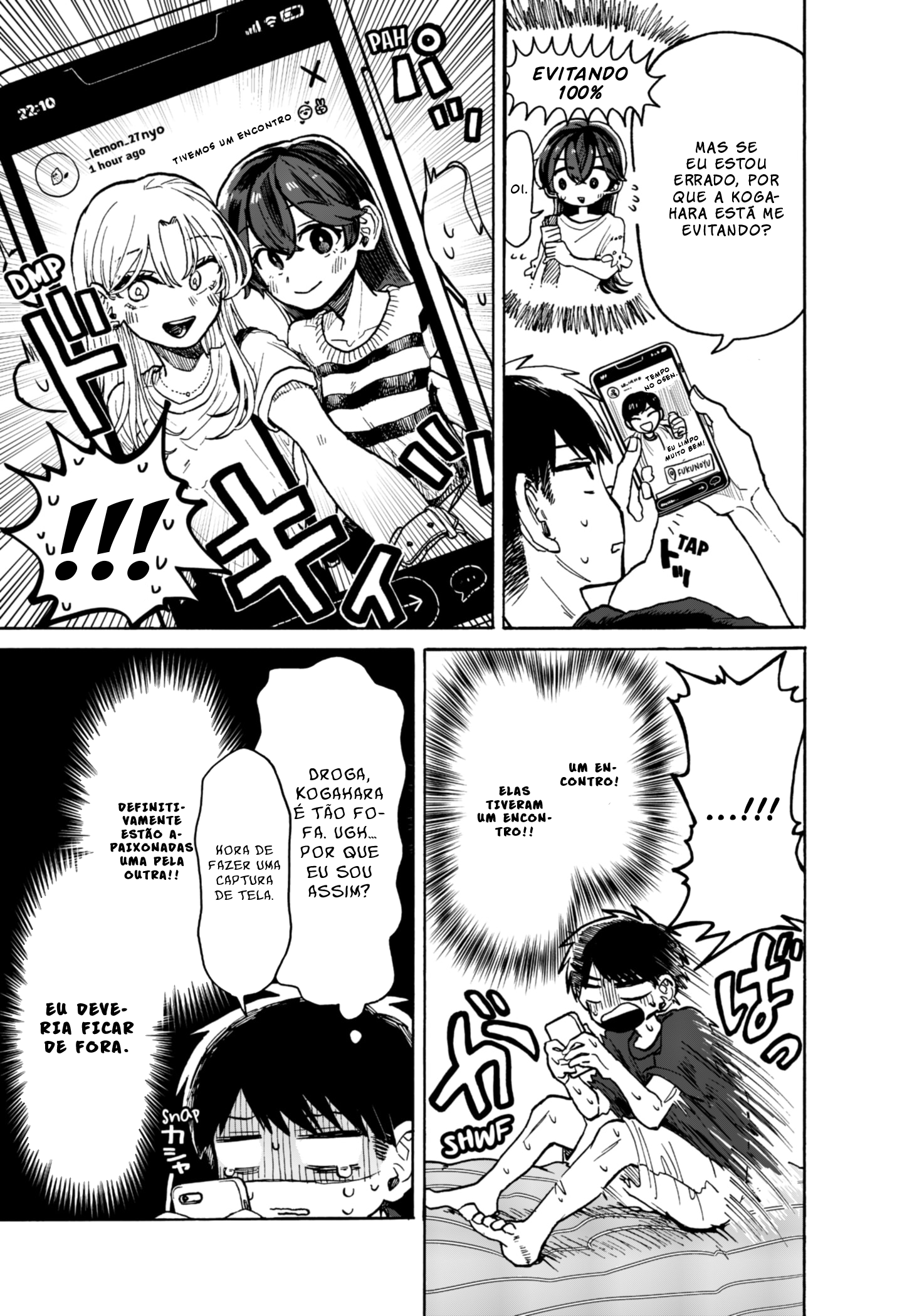 Read Espero que você esteja feliz Lemon PT Manga Online