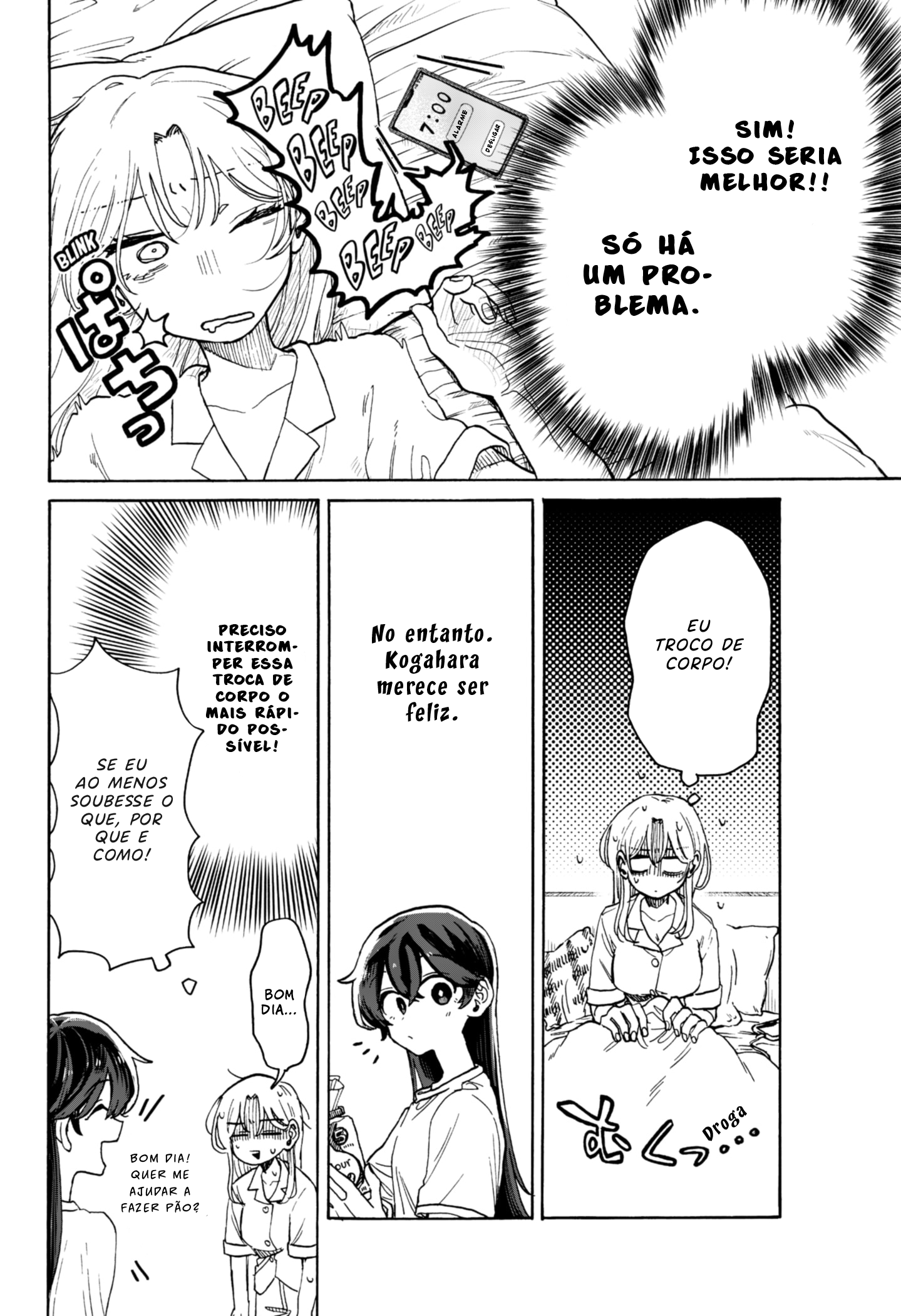 Read Espero que você esteja feliz Lemon PT Manga Online