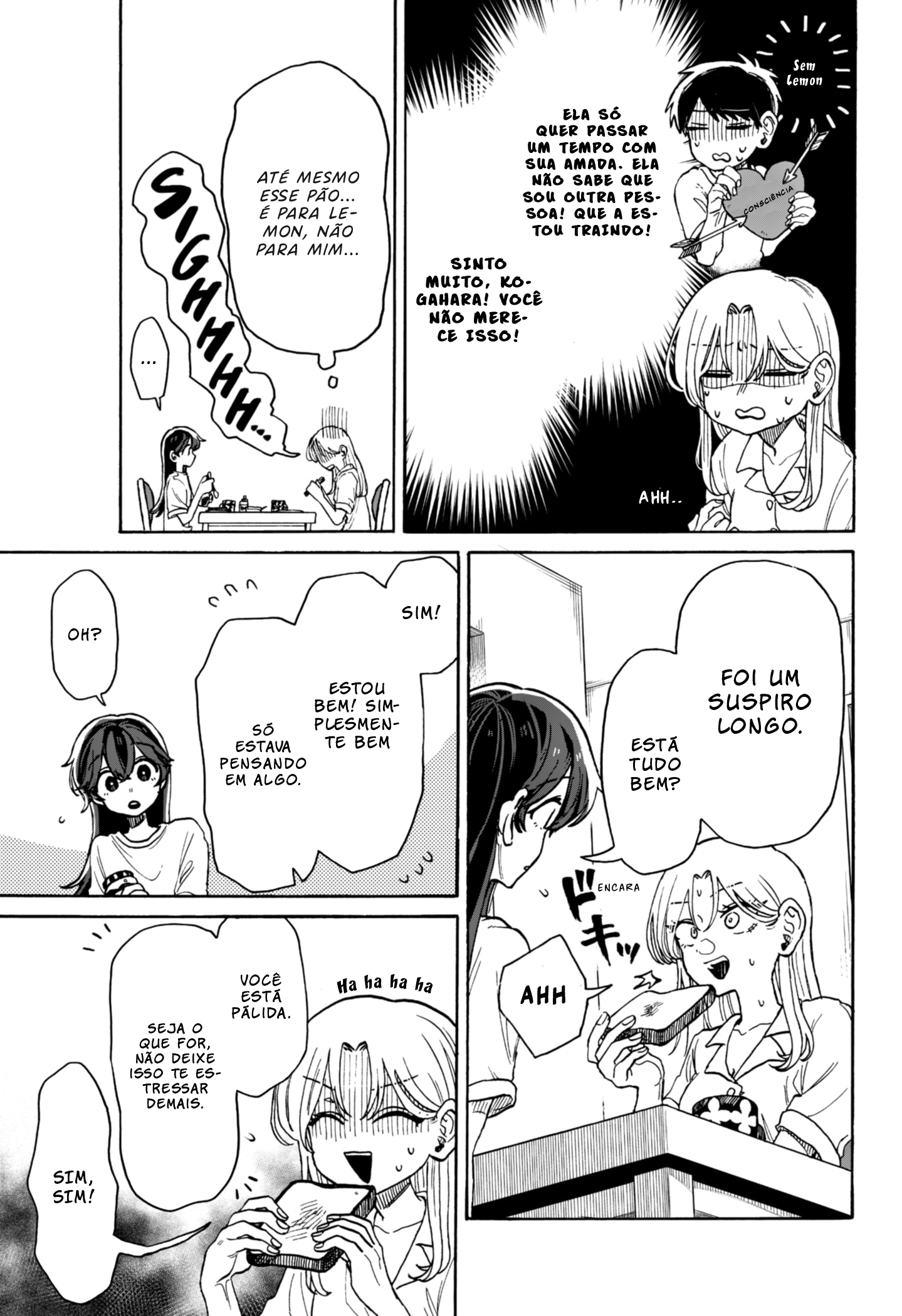 Read Espero que você esteja feliz Lemon PT Manga Online
