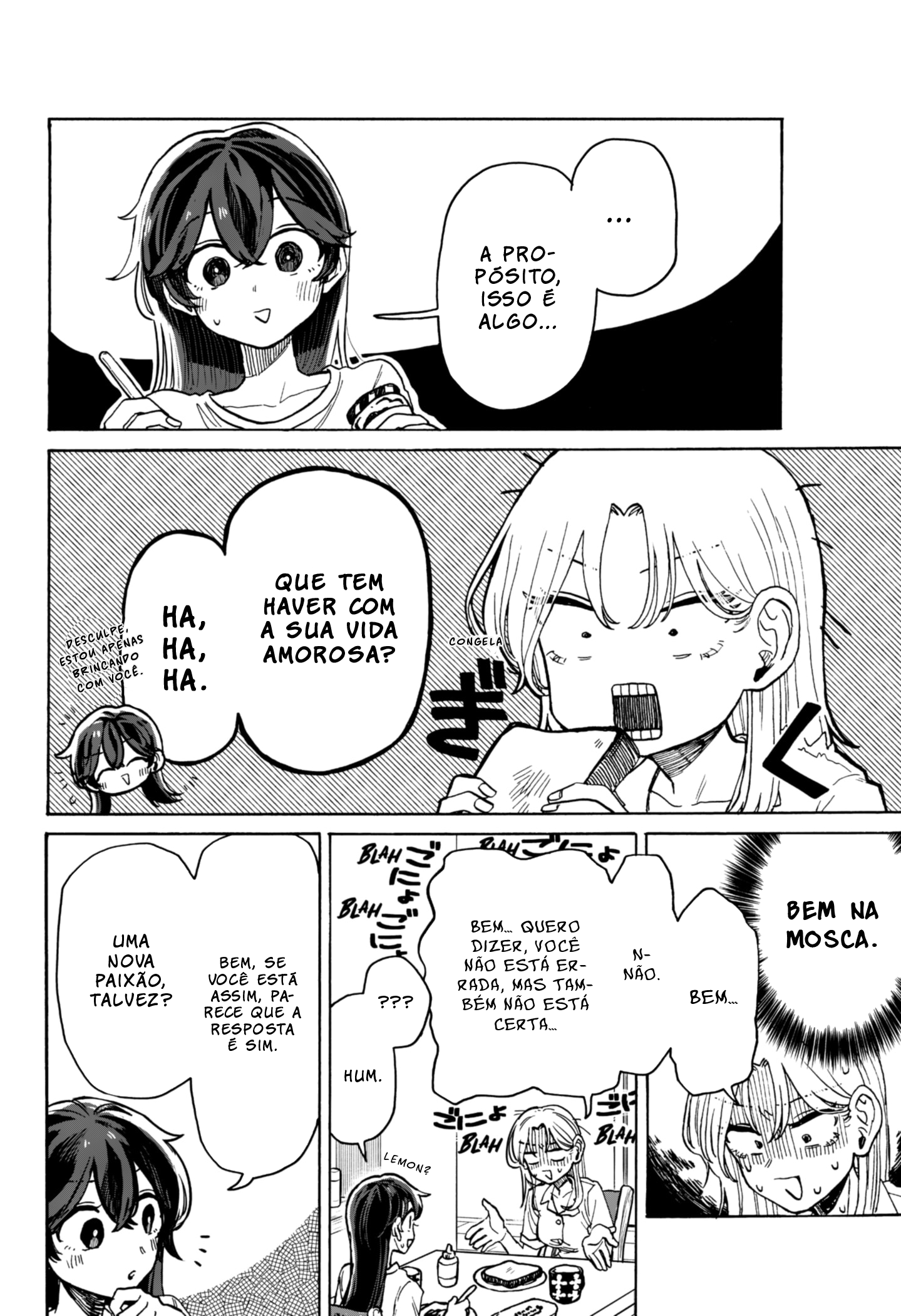 Read Espero que você esteja feliz Lemon PT Manga Online