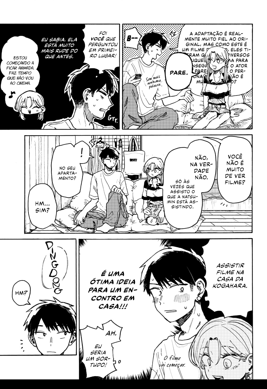 Read Espero que você esteja feliz Lemon PT Manga Online