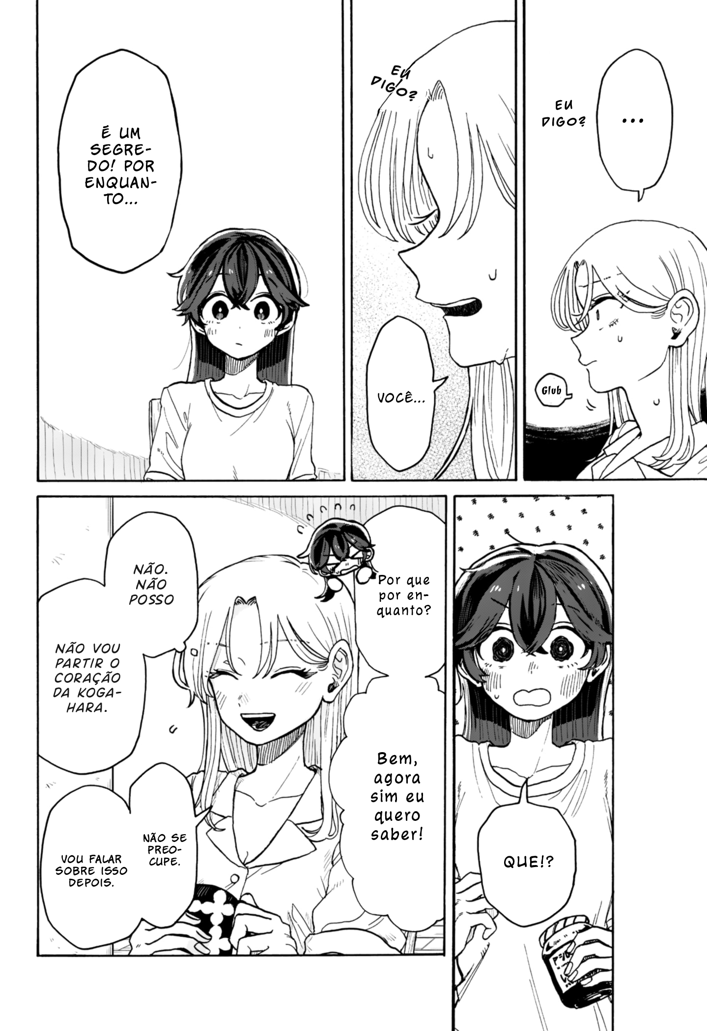 Read Espero que você esteja feliz Lemon PT Manga Online