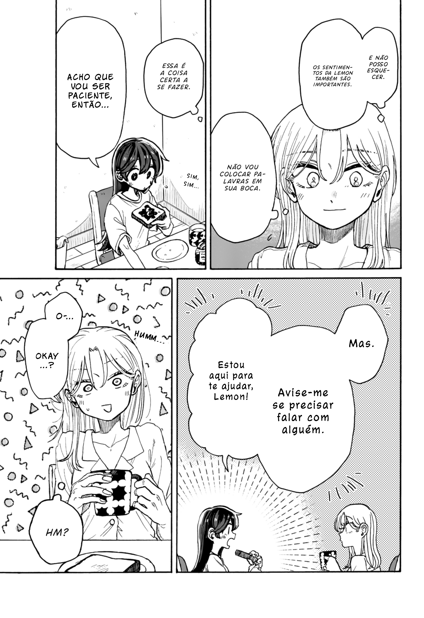 Read Espero que você esteja feliz Lemon PT Manga Online