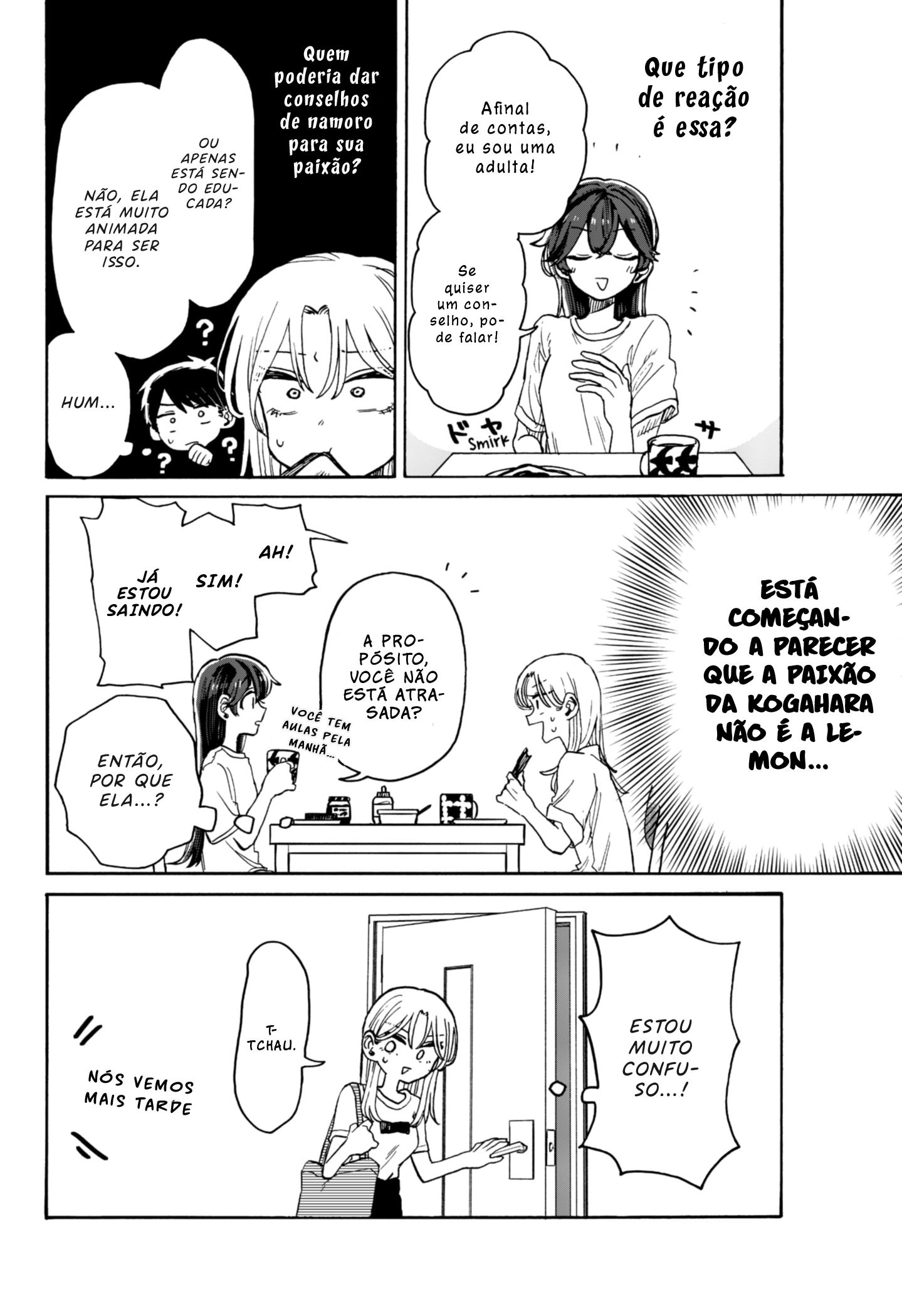 Read Espero que você esteja feliz Lemon PT Manga Online