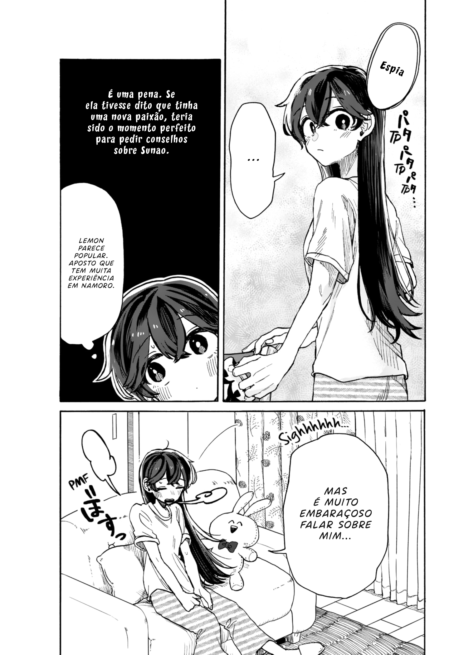 Read Espero que você esteja feliz Lemon PT Manga Online