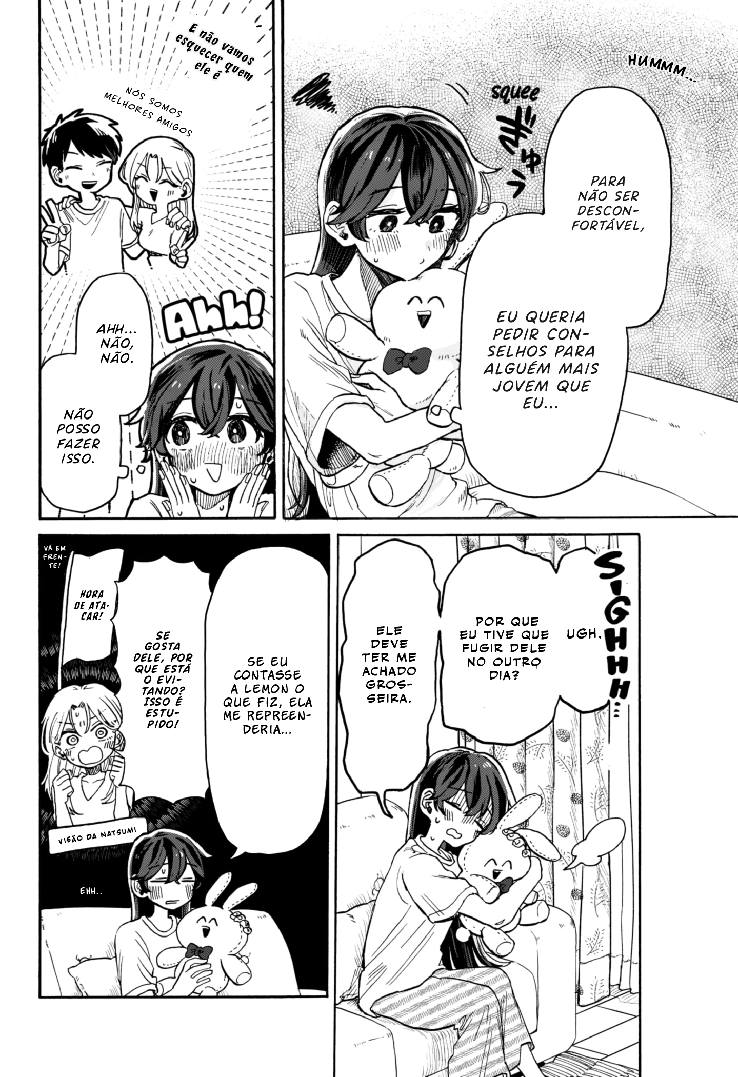 Read Espero que você esteja feliz Lemon PT Manga Online