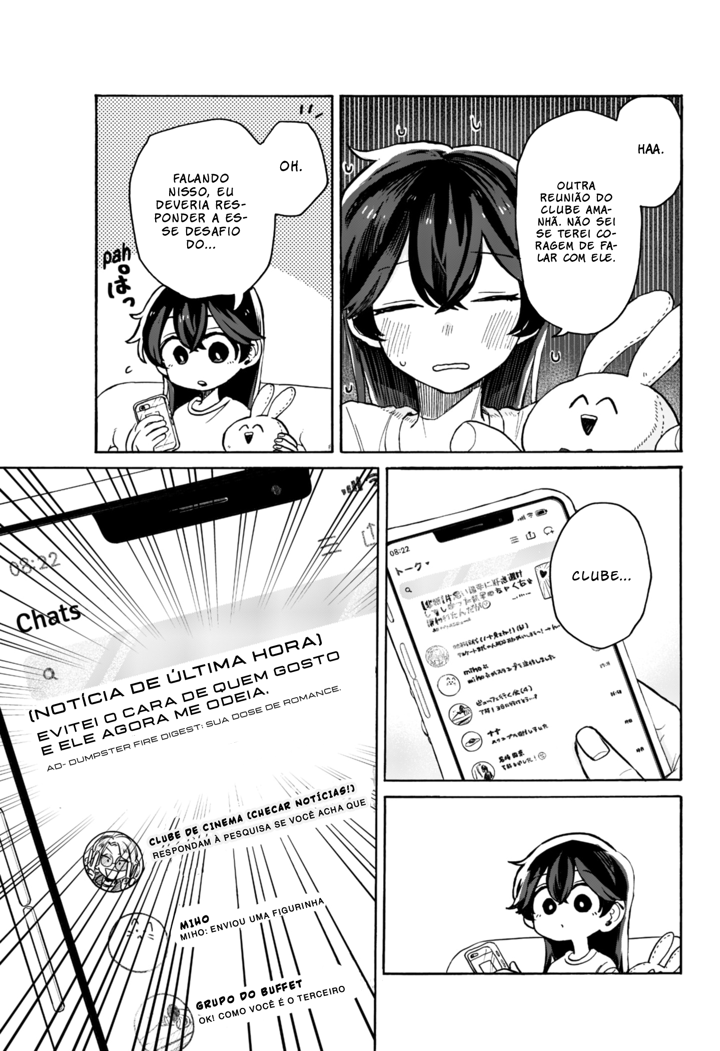 Read Espero que você esteja feliz Lemon PT Manga Online