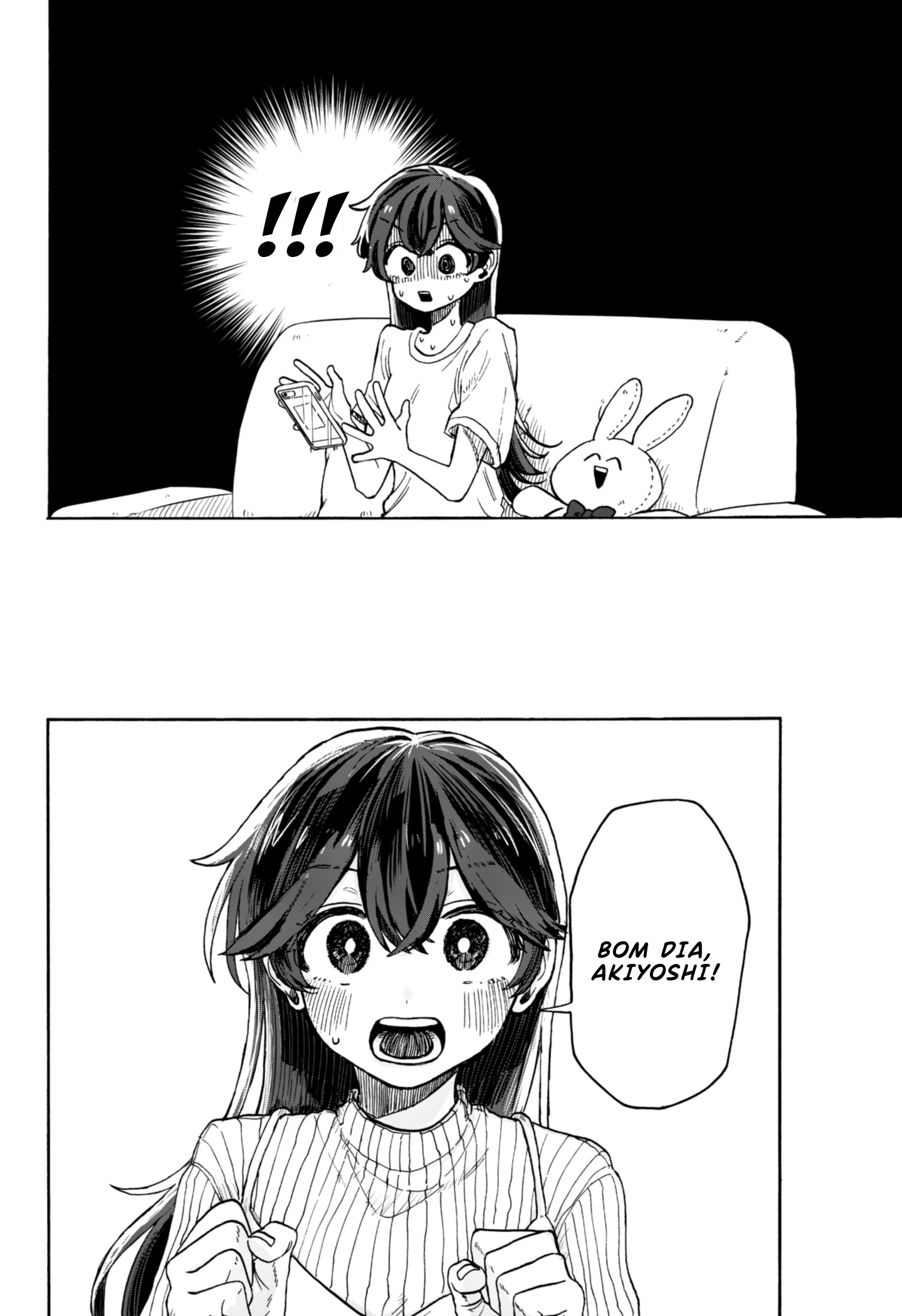 Read Espero que você esteja feliz Lemon PT Manga Online