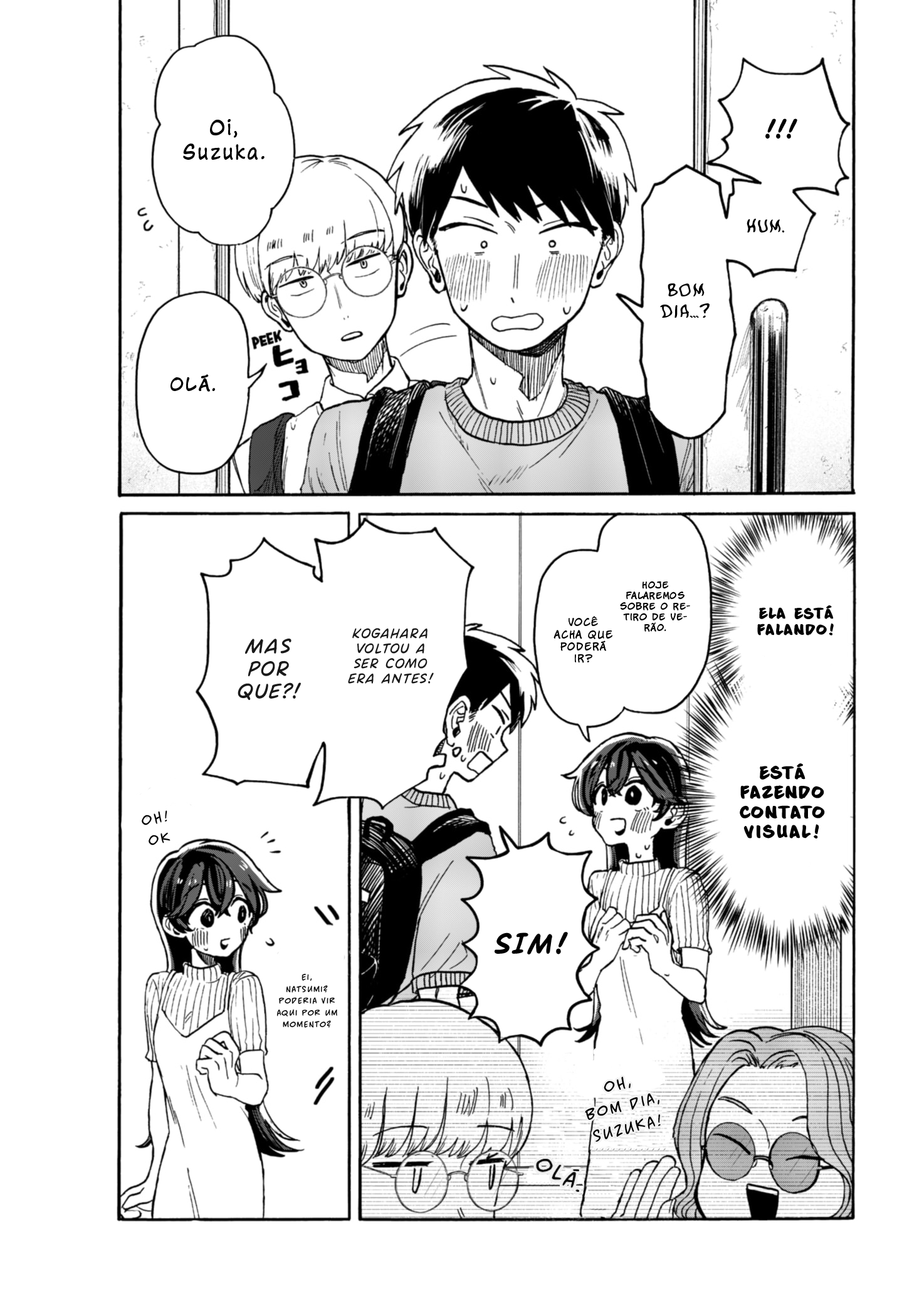 Read Espero que você esteja feliz Lemon PT Manga Online