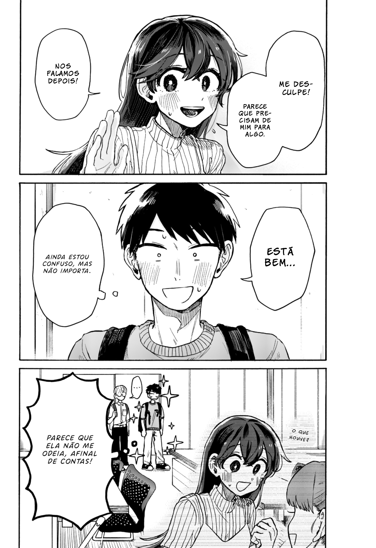 Read Espero que você esteja feliz Lemon PT Manga Online