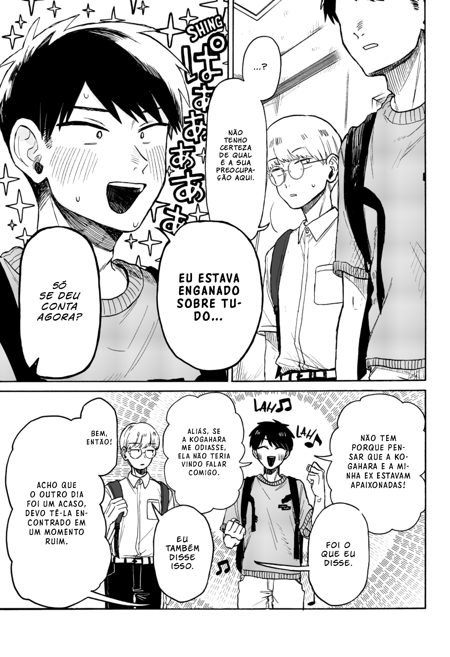 Read Espero que você esteja feliz Lemon PT Manga Online