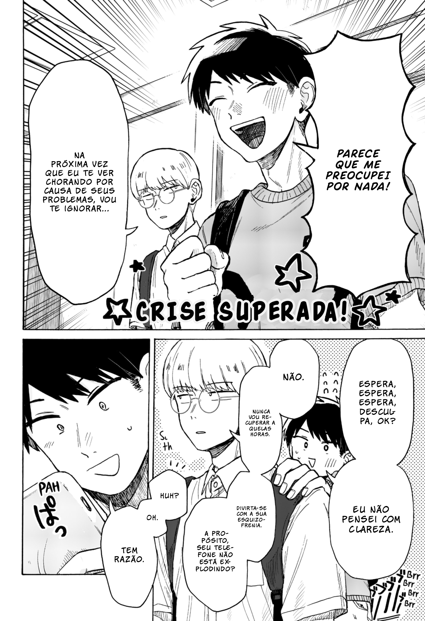 Read Espero que você esteja feliz Lemon PT Manga Online