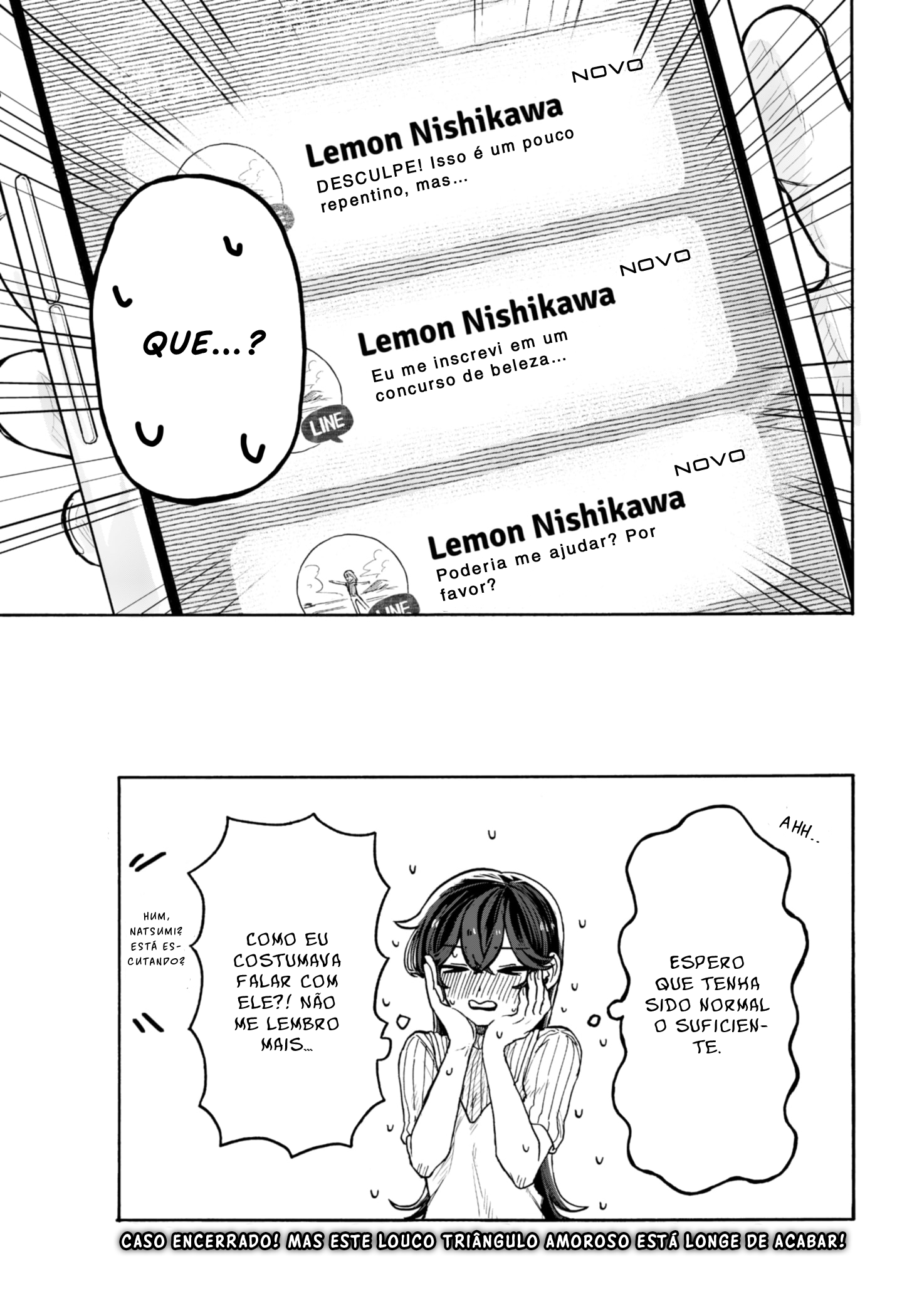 Read Espero que você esteja feliz Lemon PT Manga Online