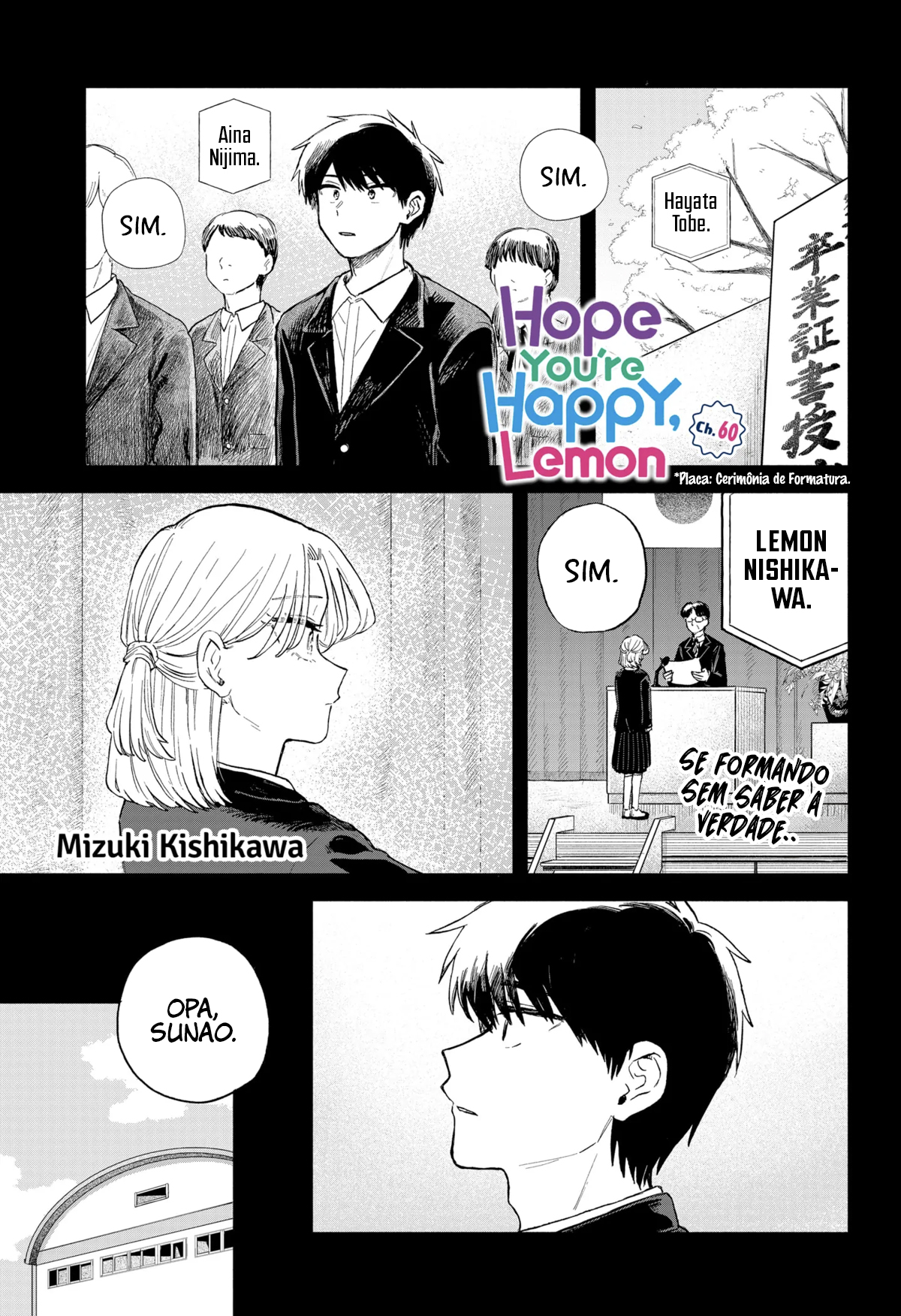 Read Espero que você esteja feliz Lemon PT Manga Online